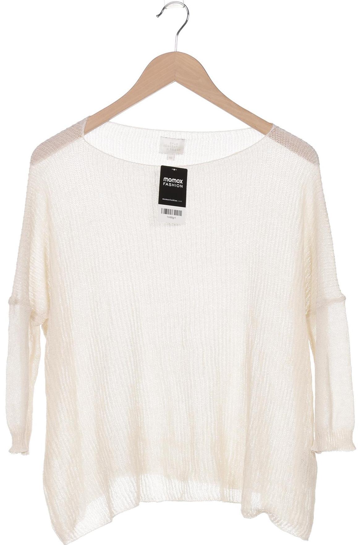

Opus Damen Pullover, cremeweiß, Gr. 40
