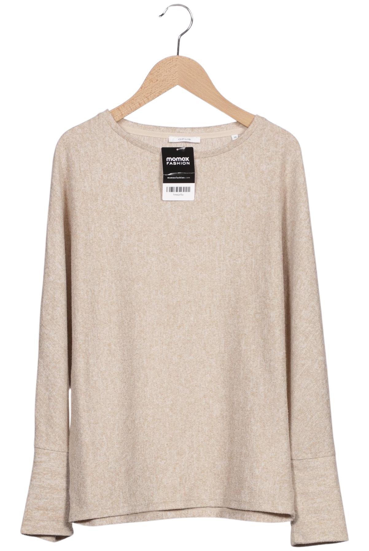 

Opus Damen Pullover, beige, Gr. 38