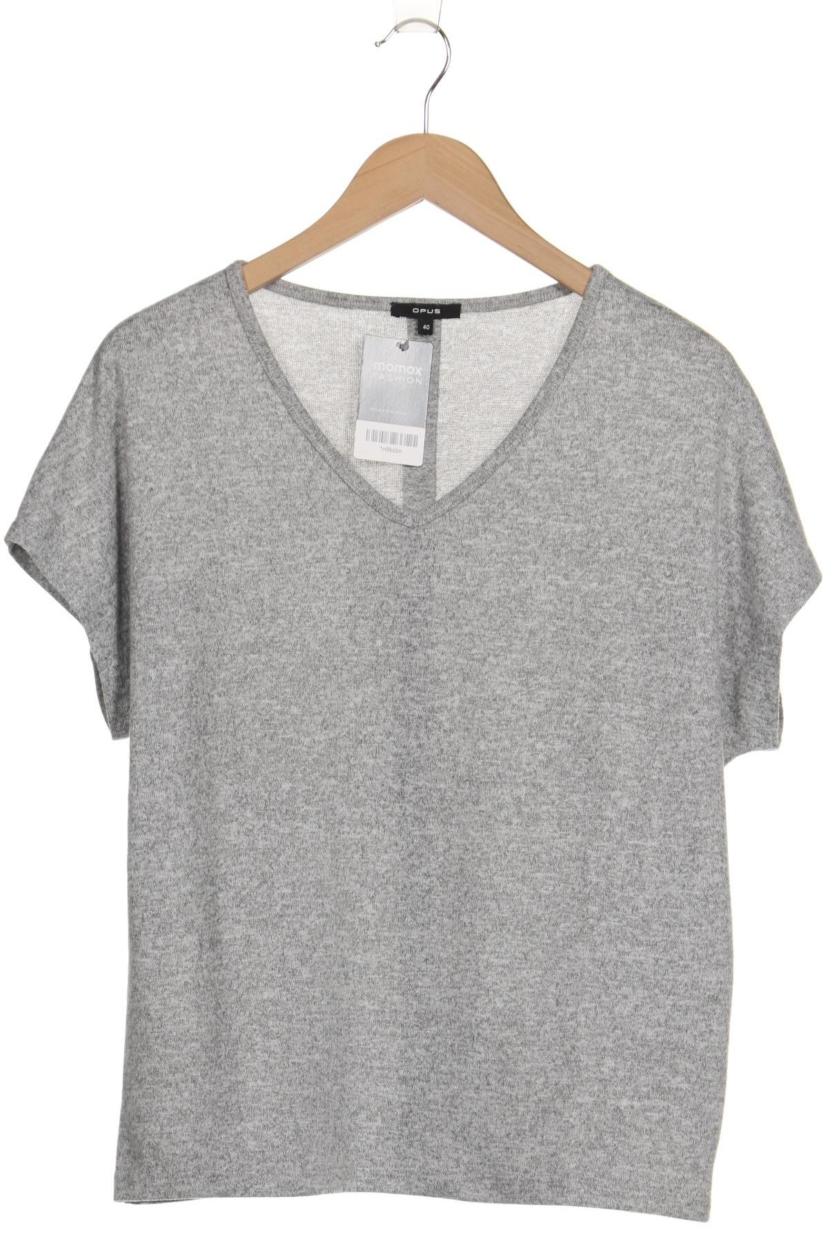 

Opus Damen Pullover, grau, Gr. 40