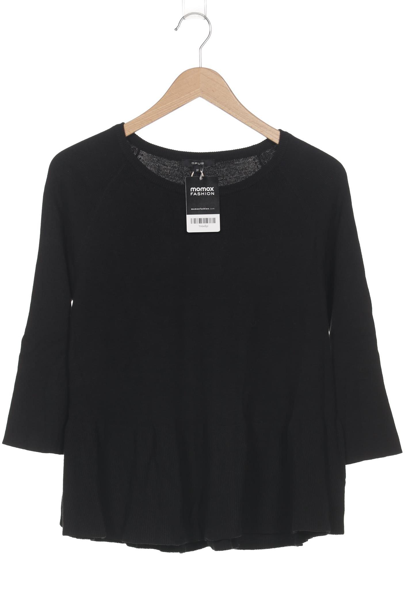 

Opus Damen Pullover, schwarz, Gr. 38