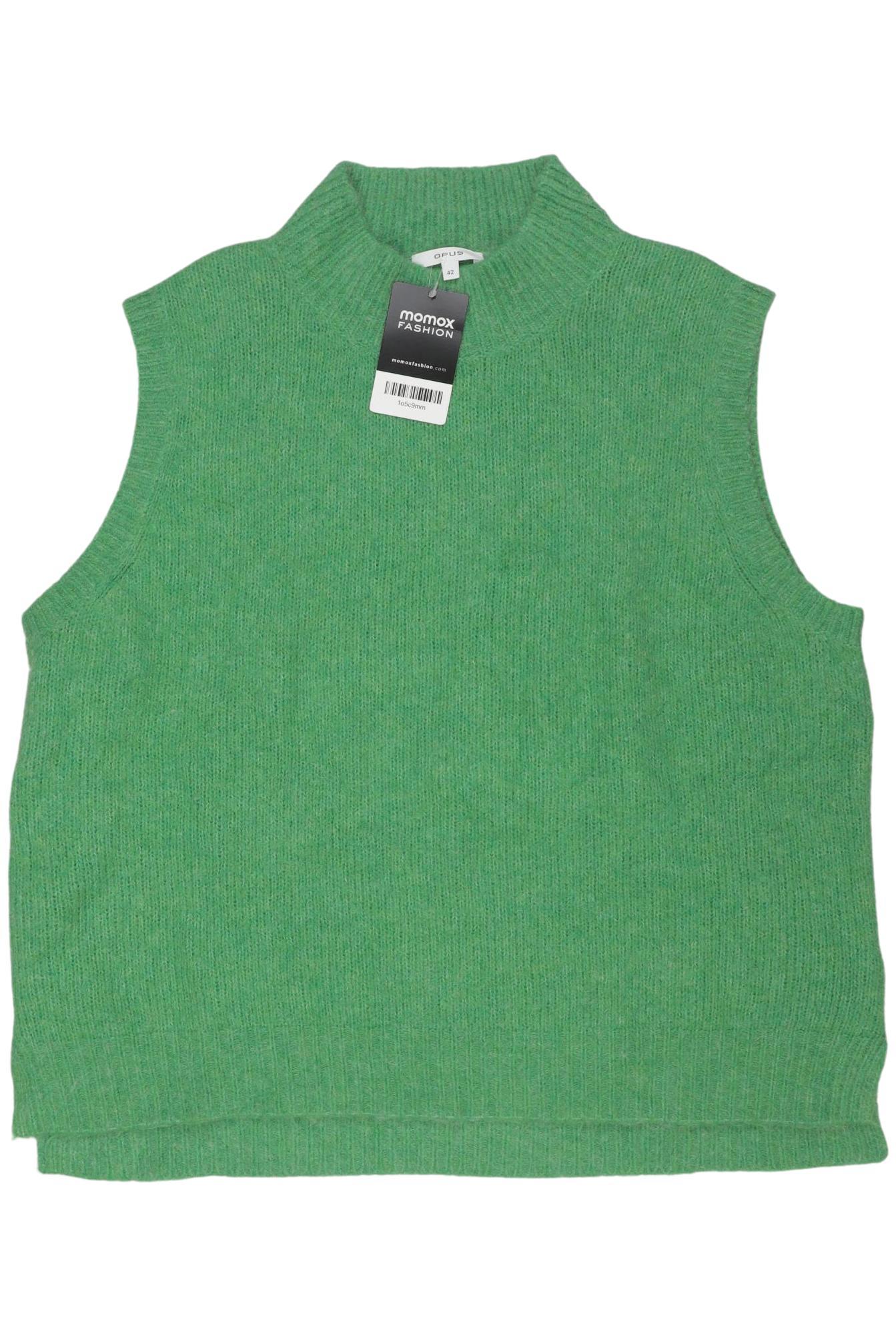 

Opus Damen Pullover, grün, Gr. 42