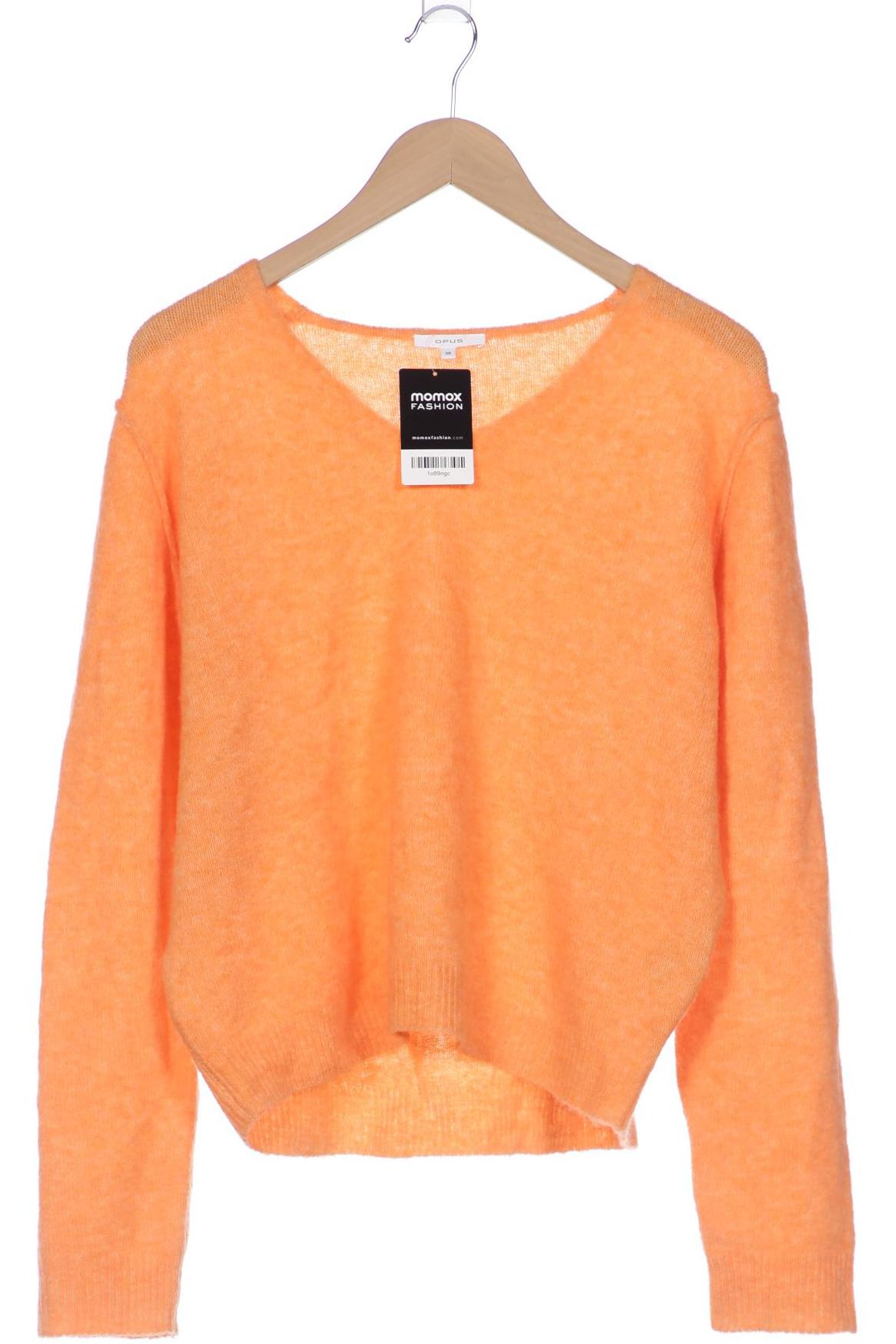 

Opus Damen Pullover, orange, Gr. 38