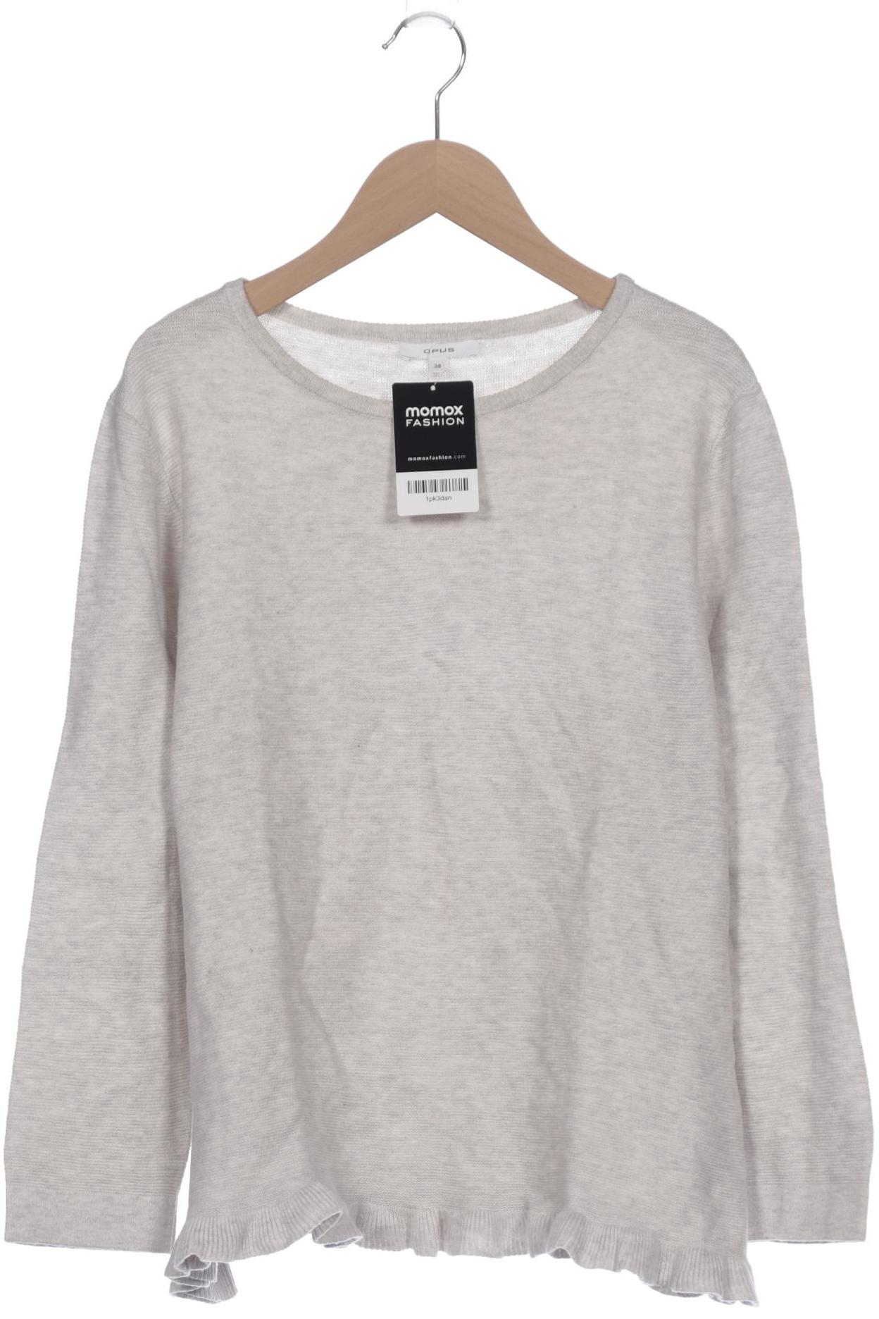

Opus Damen Pullover, grau, Gr. 38