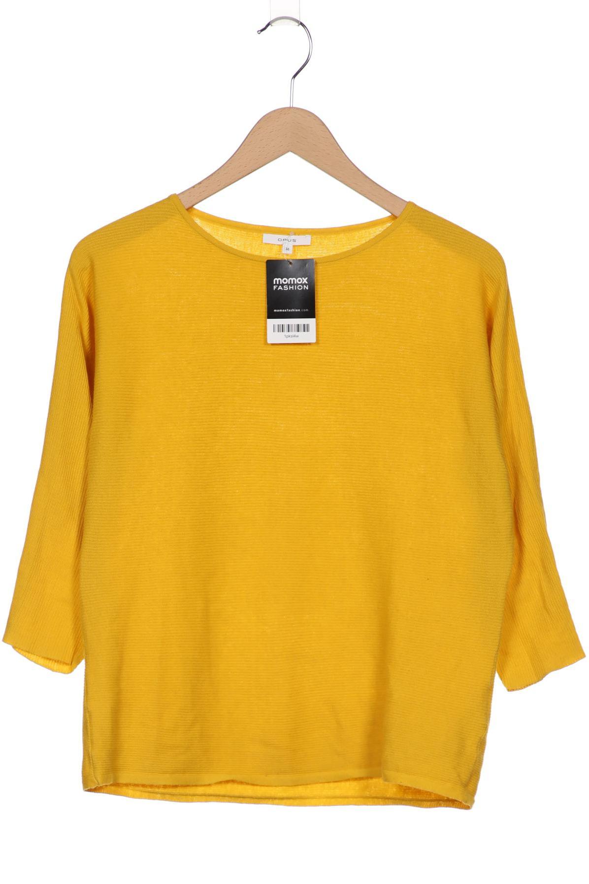 

Opus Damen Pullover, gelb