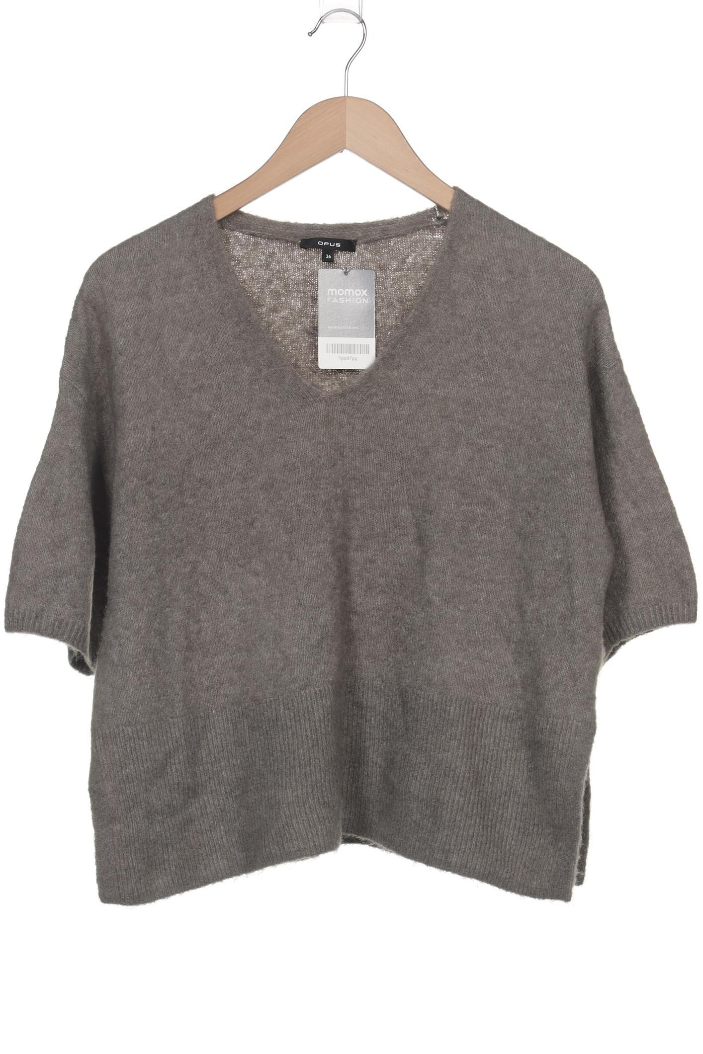 

Opus Damen Pullover, grau, Gr. 36