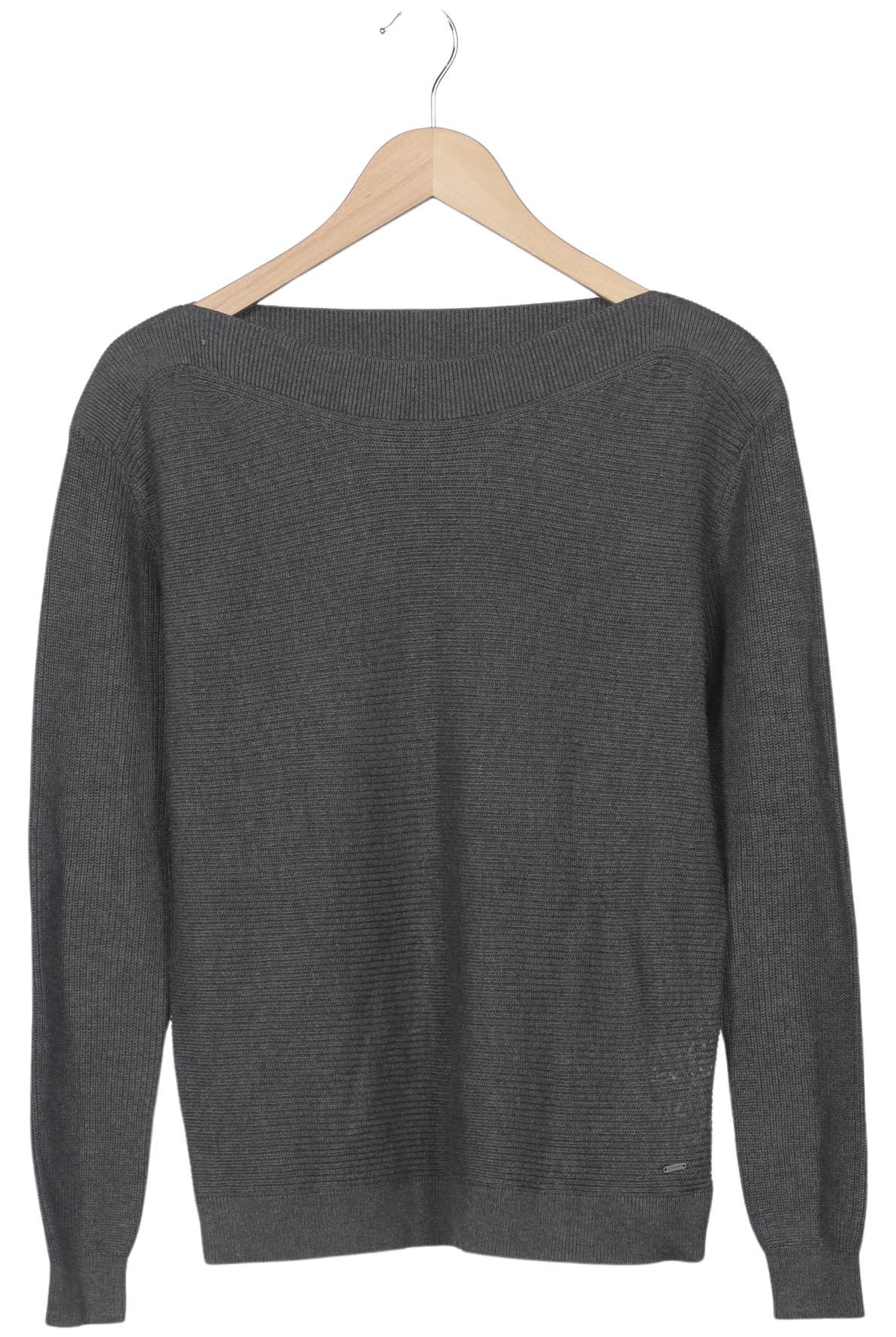 

Opus Damen Pullover, grau, Gr. 40