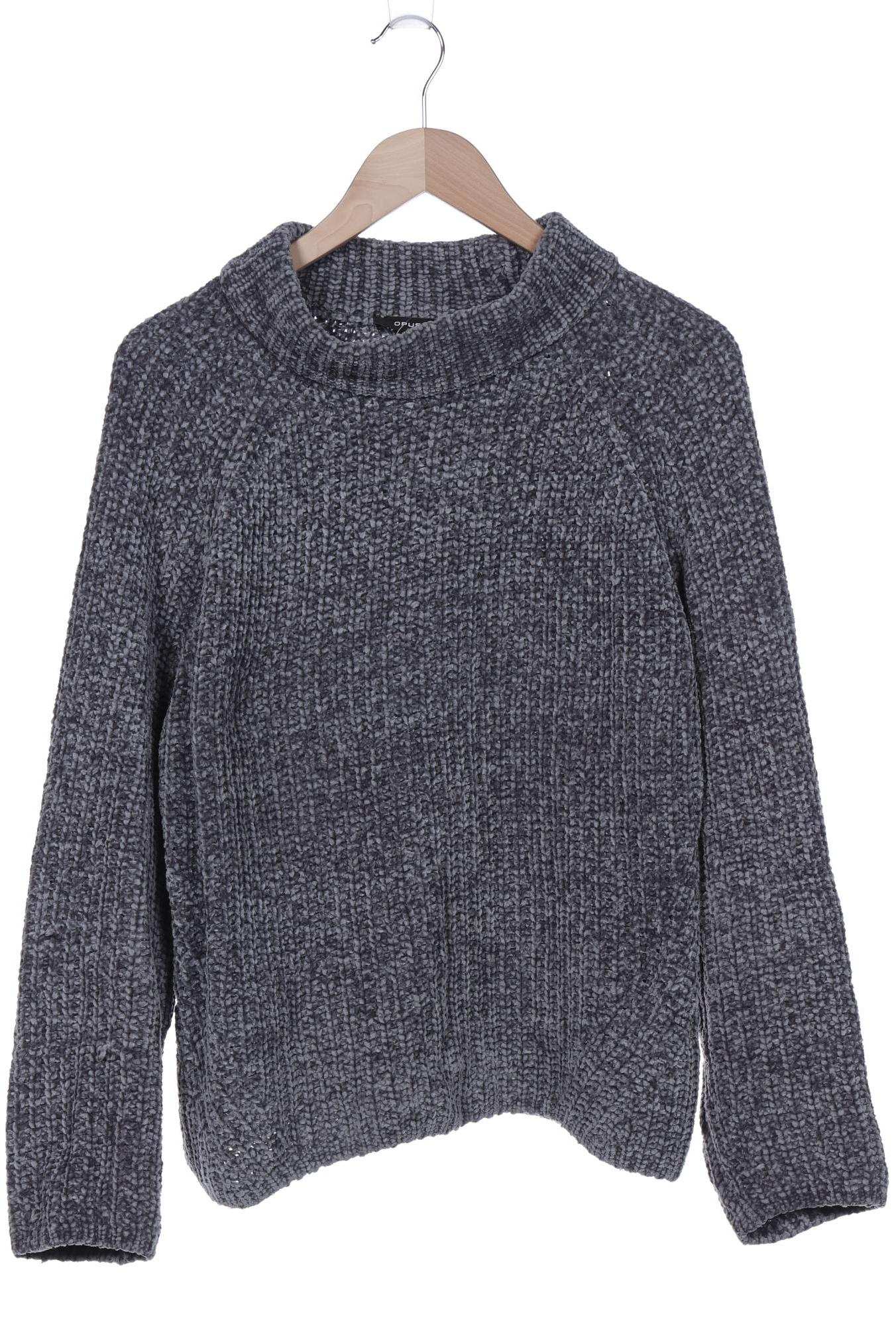 

Opus Damen Pullover, grau, Gr. 40