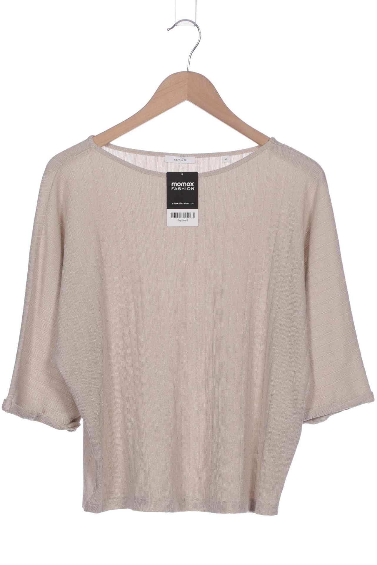 

Opus Damen Pullover, beige, Gr. 40