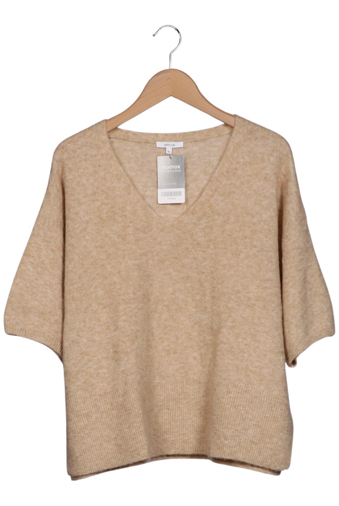 

Opus Damen Pullover, beige, Gr. 40