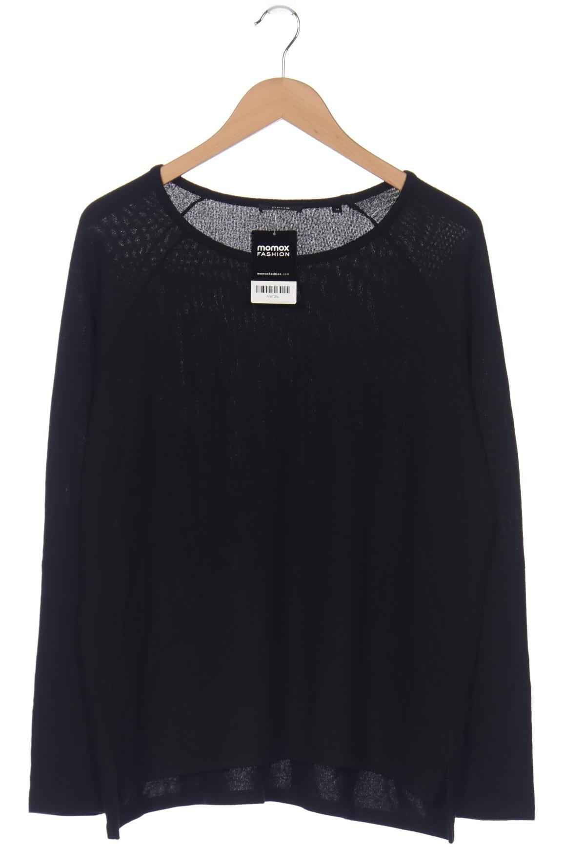 

Opus Damen Pullover, schwarz