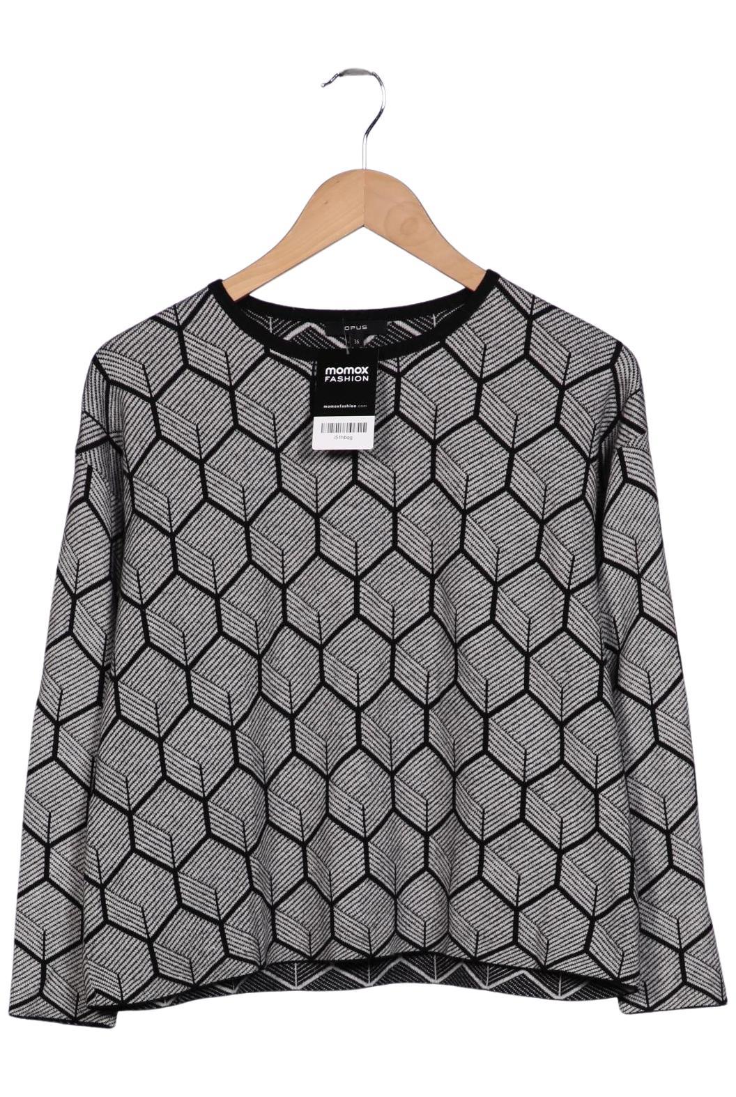 

Opus Damen Pullover, schwarz, Gr. 36