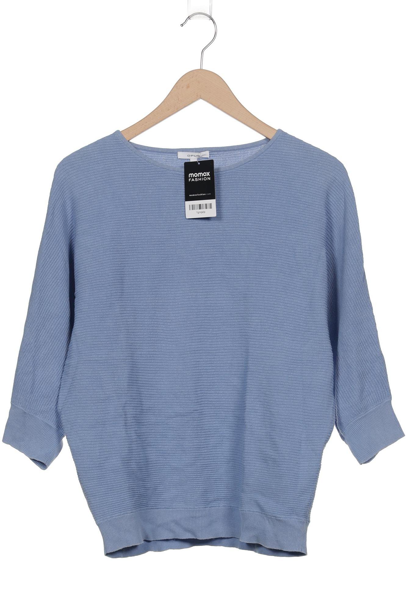 

Opus Damen Pullover, blau, Gr. 38