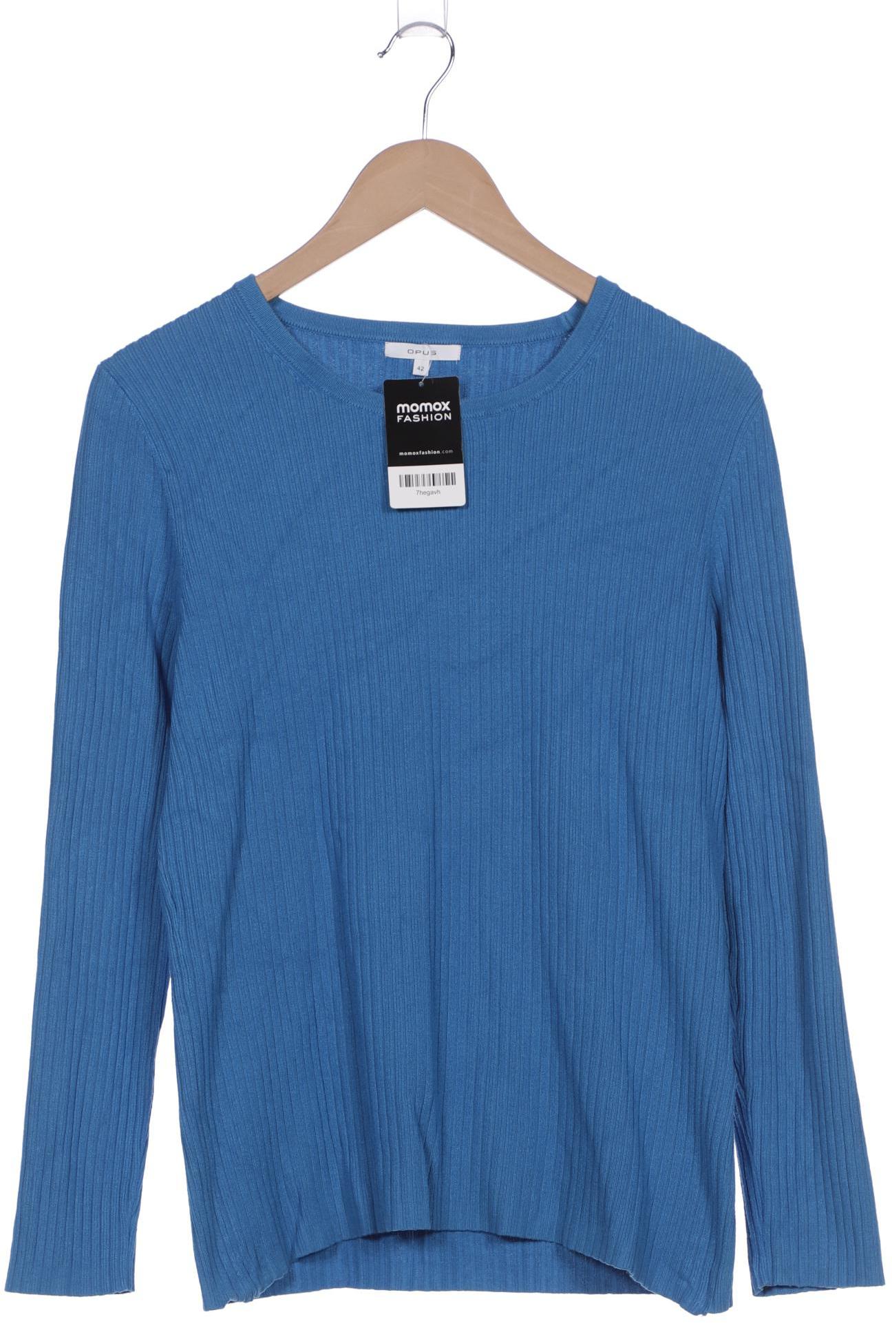 

Opus Damen Pullover, blau, Gr. 42