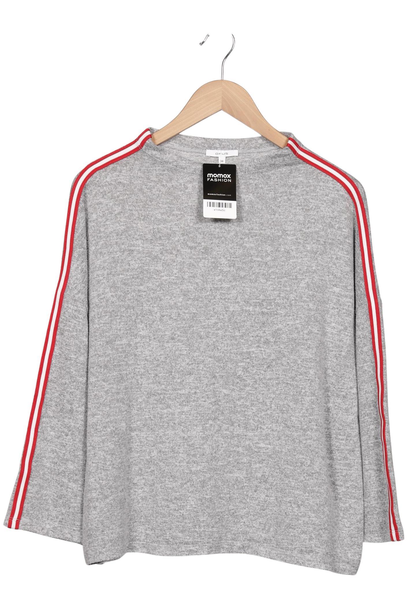 

Opus Damen Pullover, grau, Gr. 38