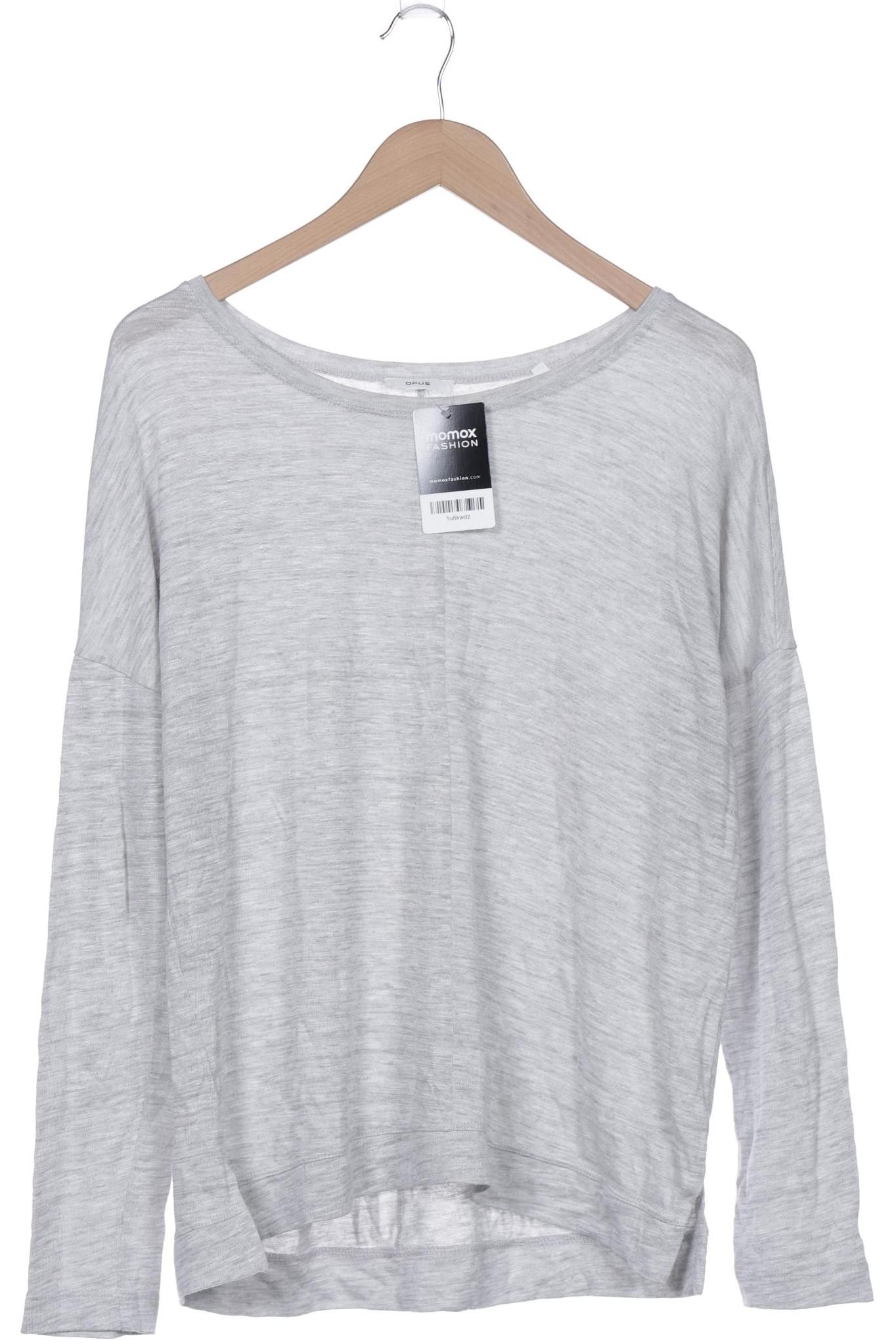 

Opus Damen Pullover, grau, Gr. 42