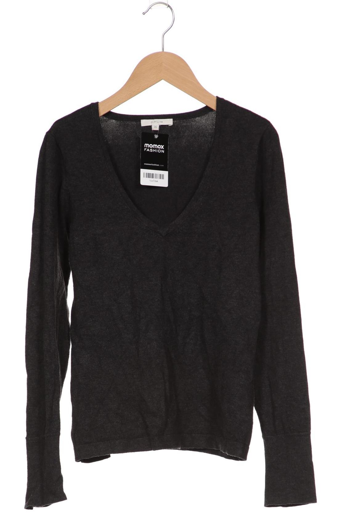 

Opus Damen Pullover, grau