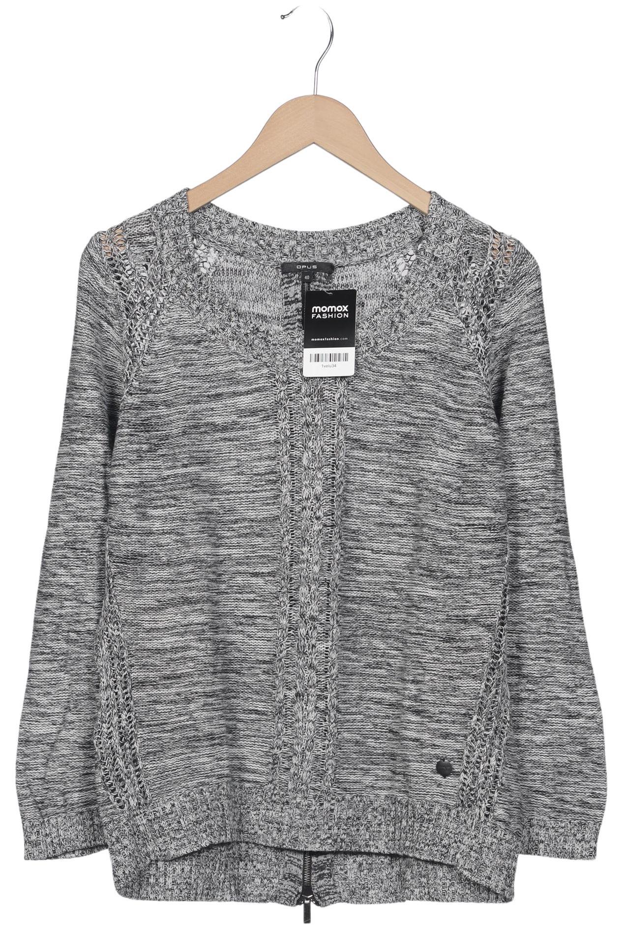 

Opus Damen Pullover, grau, Gr. 40