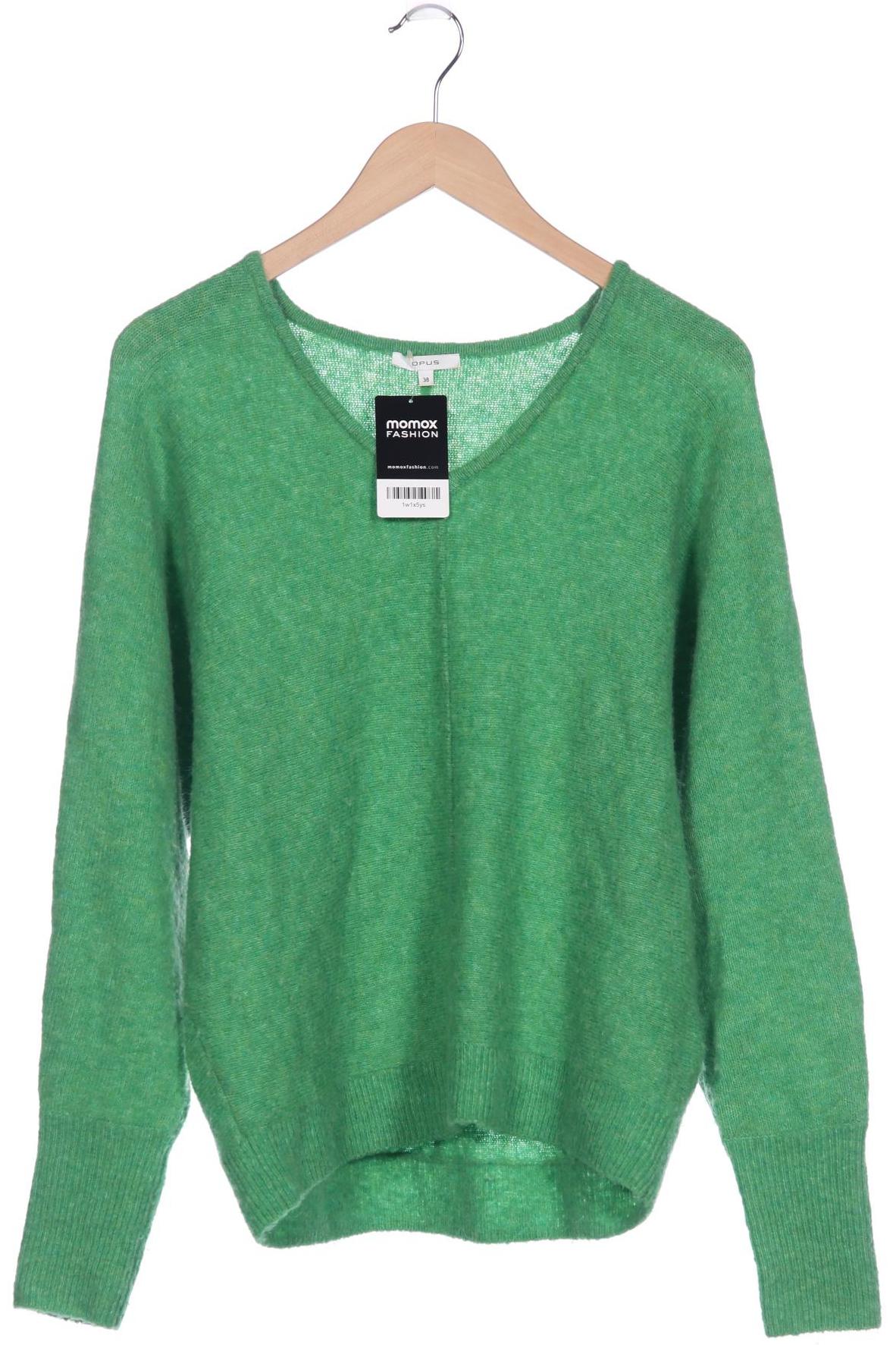 

Opus Damen Pullover, grün, Gr. 38