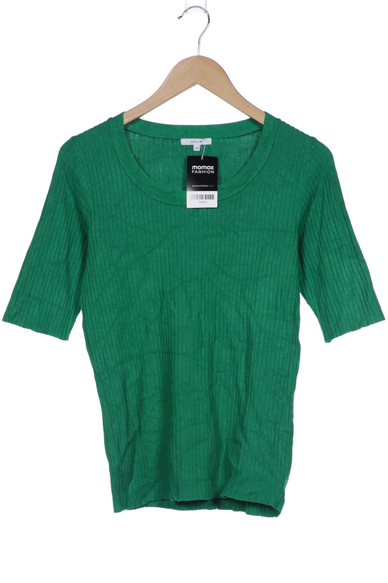

Opus Damen Pullover, grün, Gr. 40