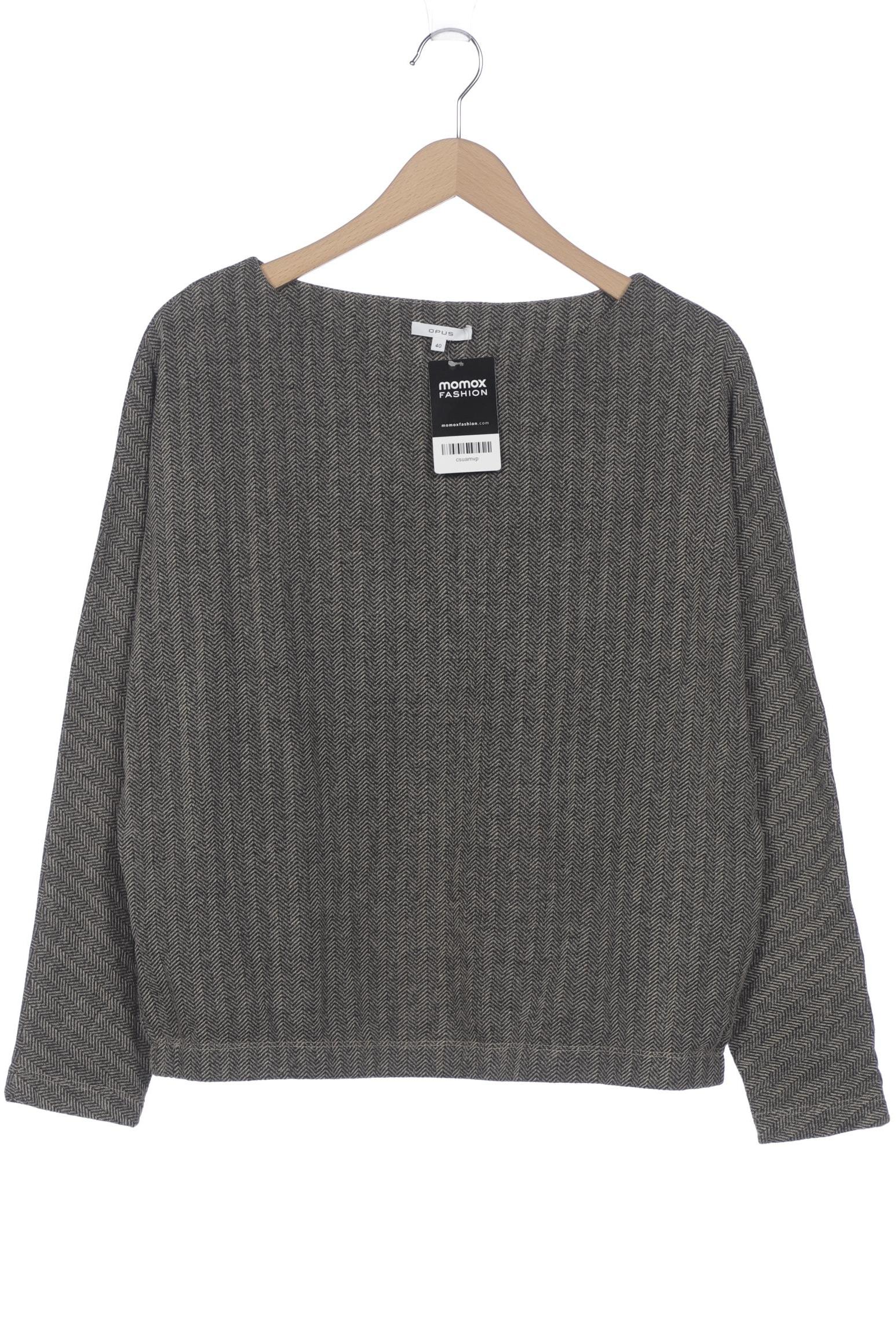 

Opus Damen Pullover, braun, Gr. 40