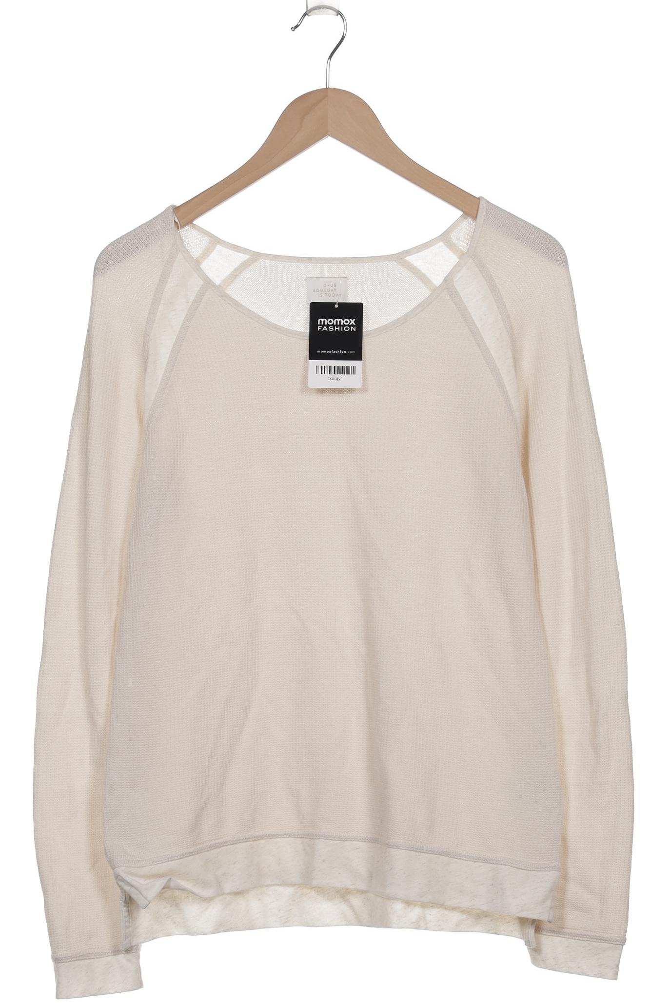 

Opus Damen Pullover, beige, Gr. 42