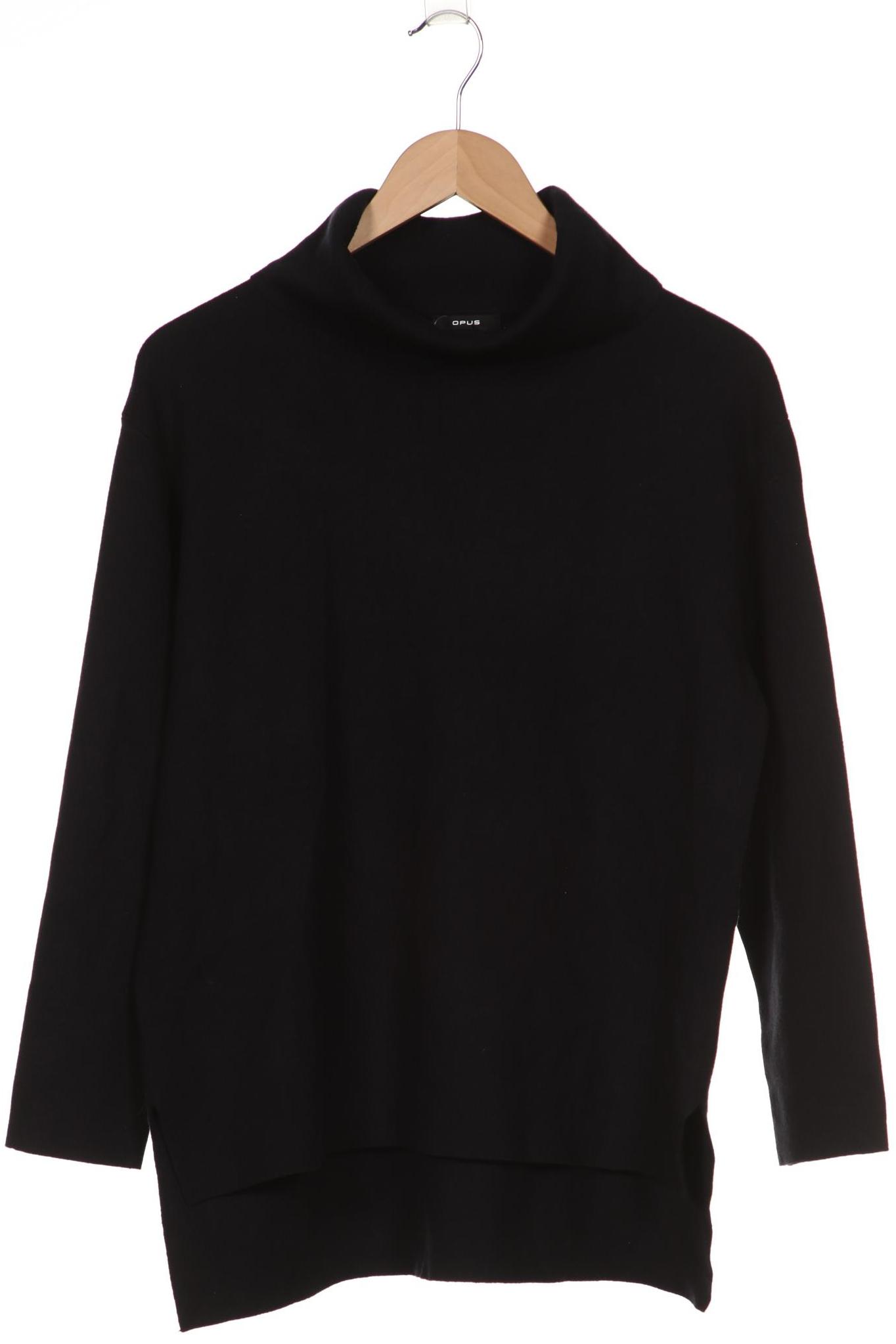 

Opus Damen Pullover, schwarz