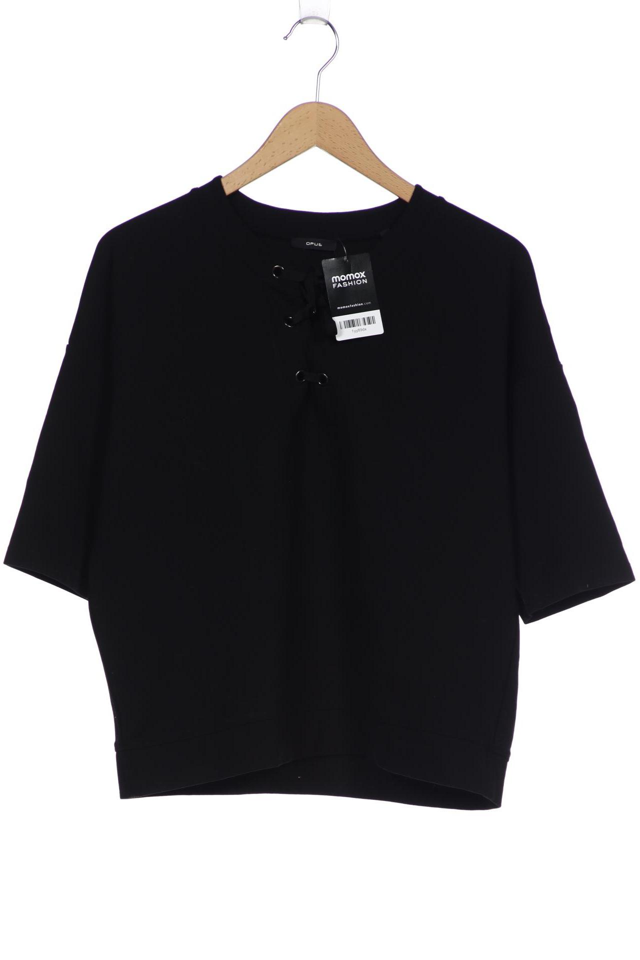

Opus Damen Pullover, schwarz