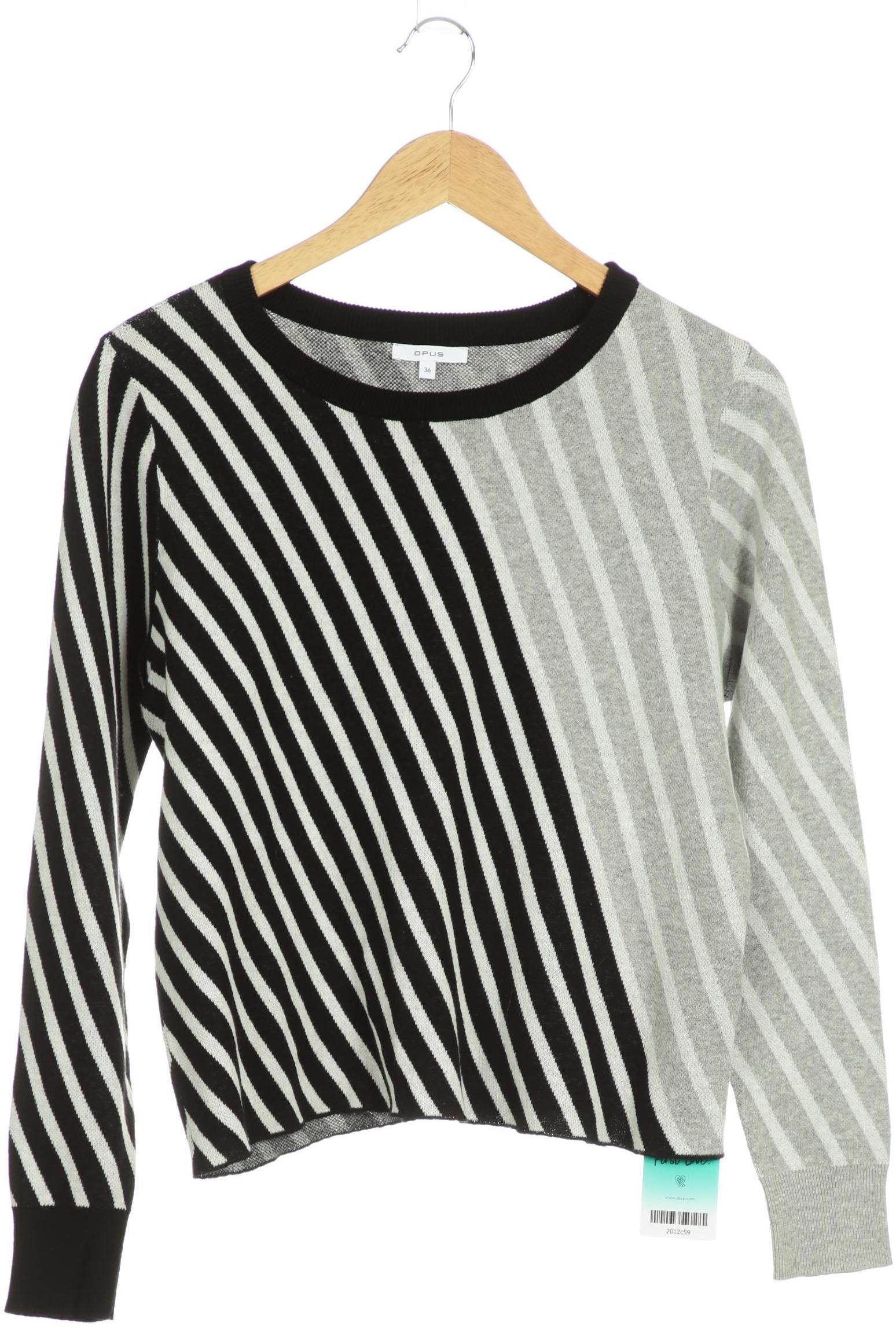 

Opus Damen Pullover, schwarz, Gr. 36