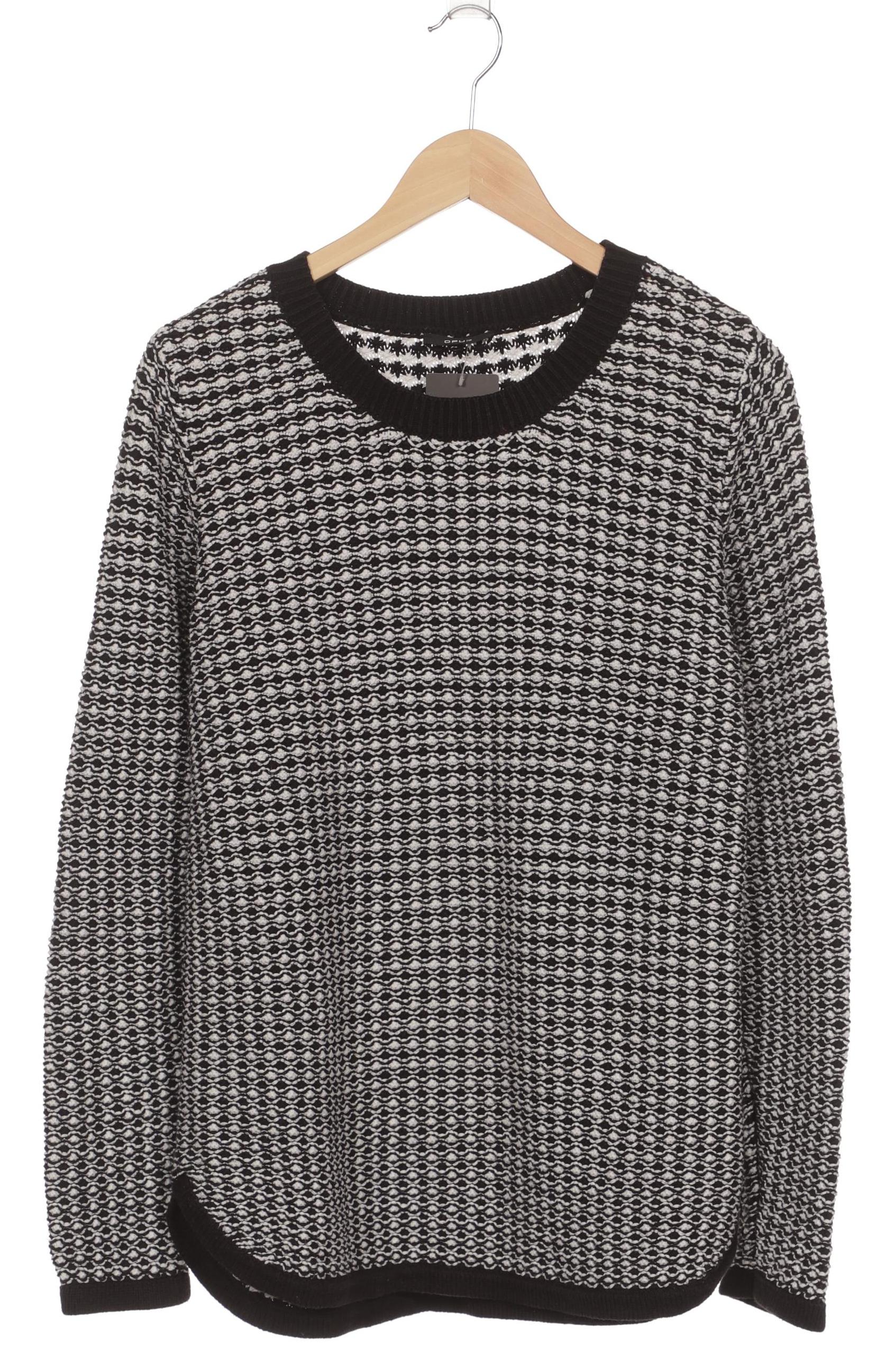 

Opus Damen Pullover, schwarz, Gr. 44
