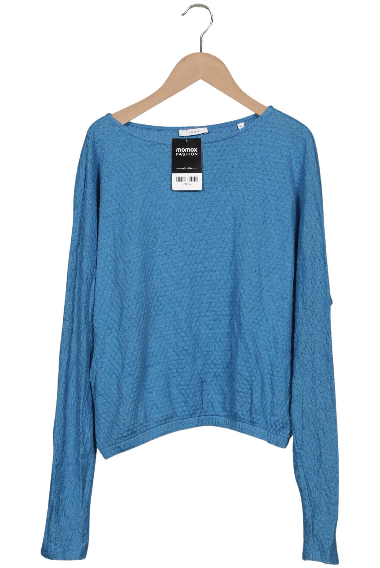 

Opus Damen Pullover, blau, Gr. 38