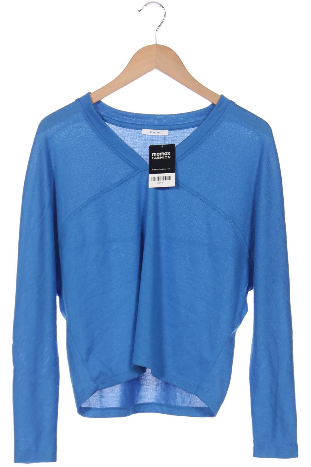 

Opus Damen Pullover, blau