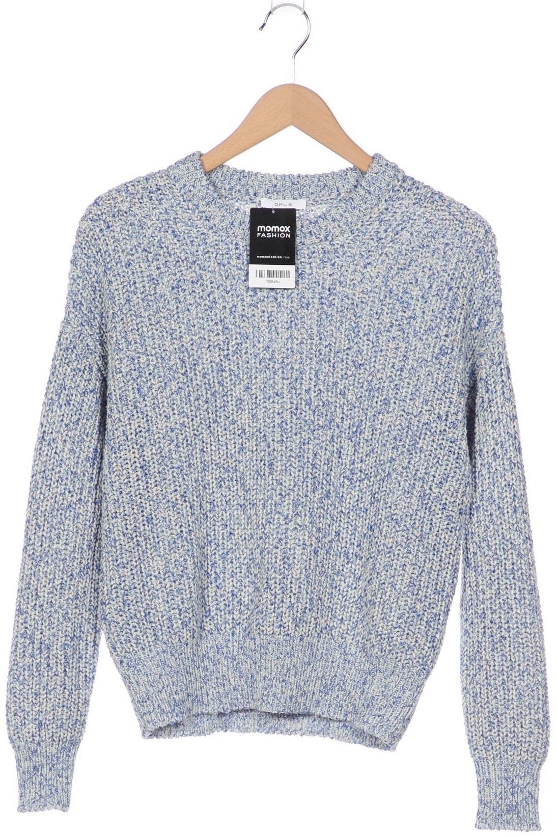 

Opus Damen Pullover, blau, Gr. 40
