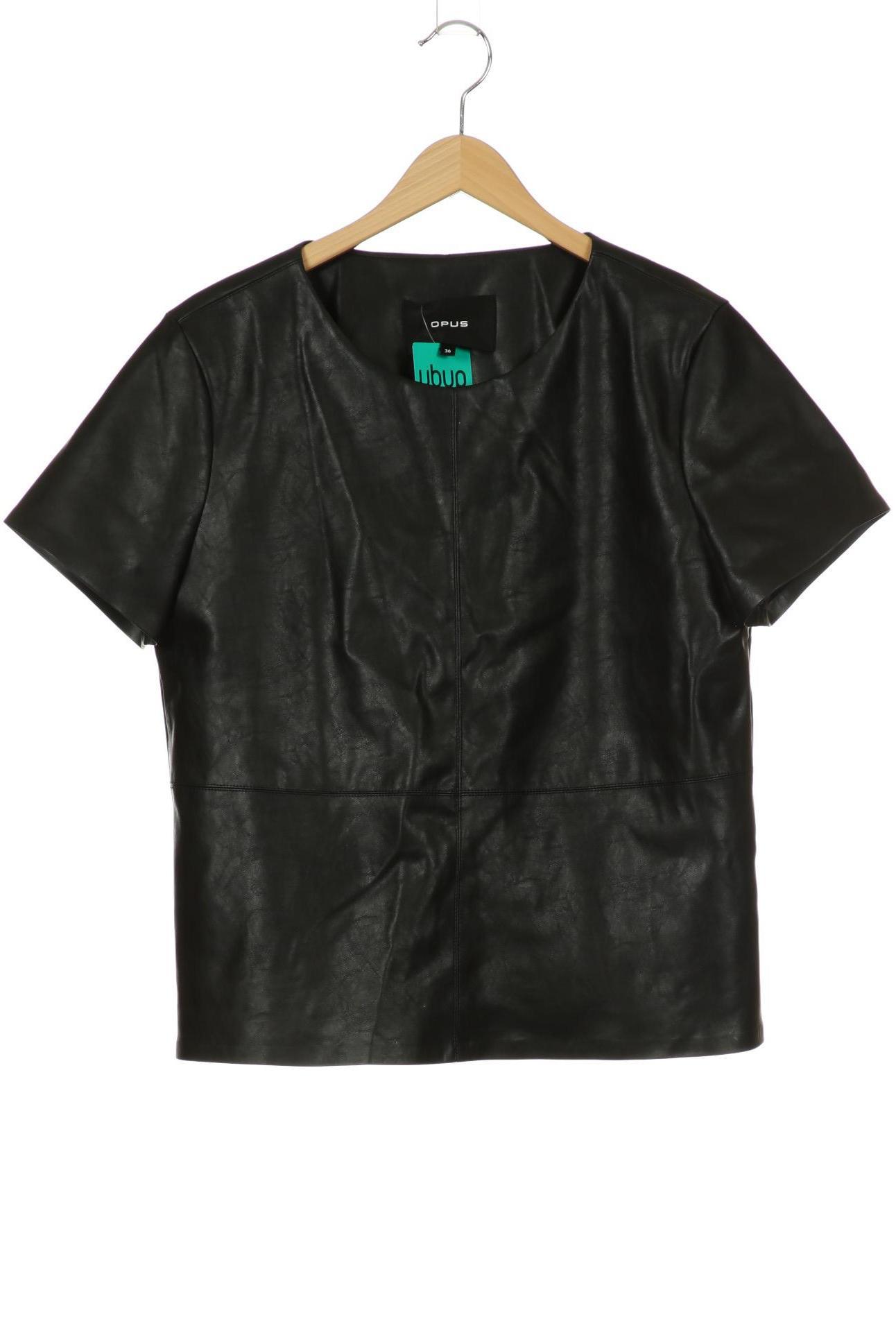 

Opus Damen T-Shirt, schwarz, Gr. 36