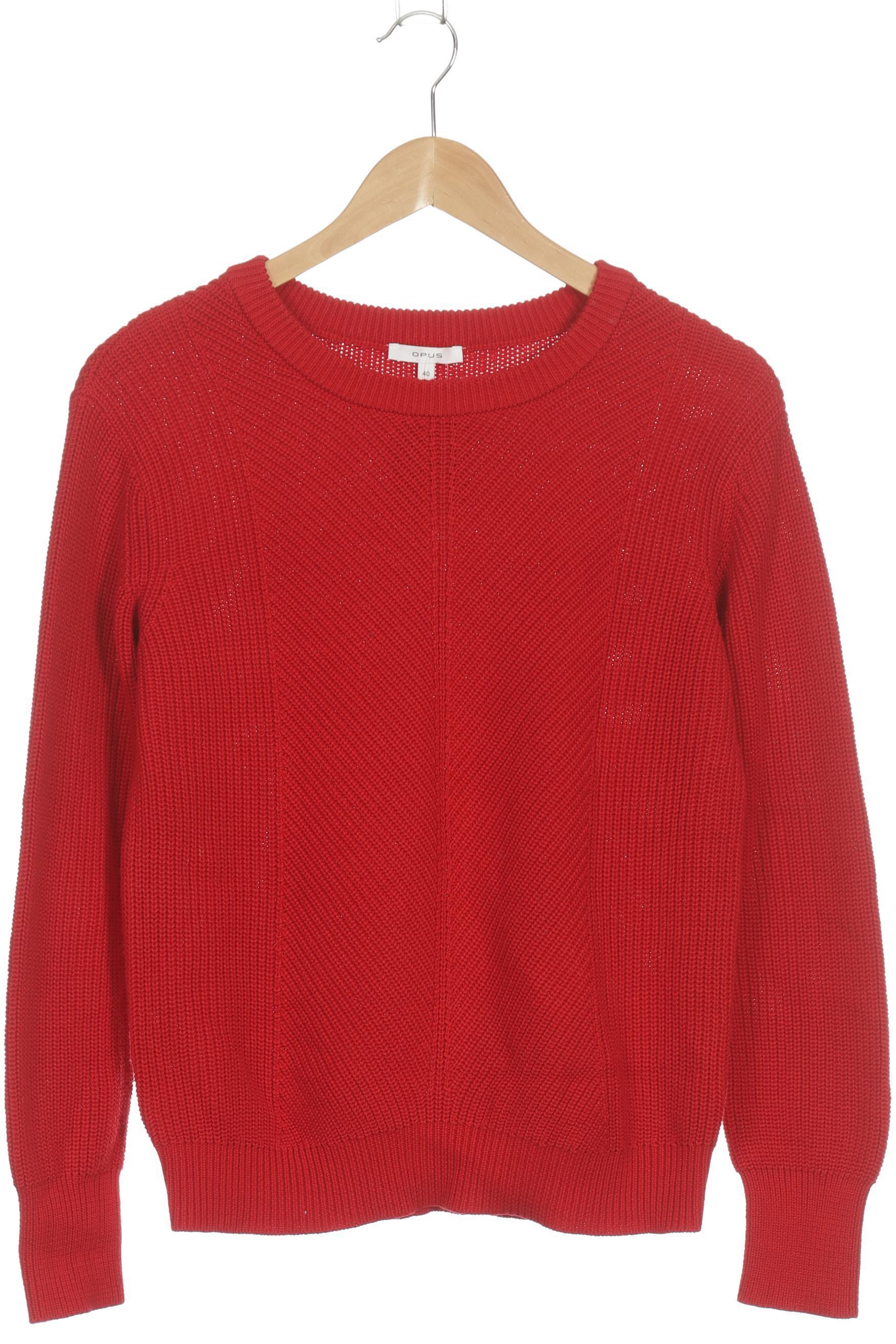 

Opus Damen Pullover, rot, Gr. 40