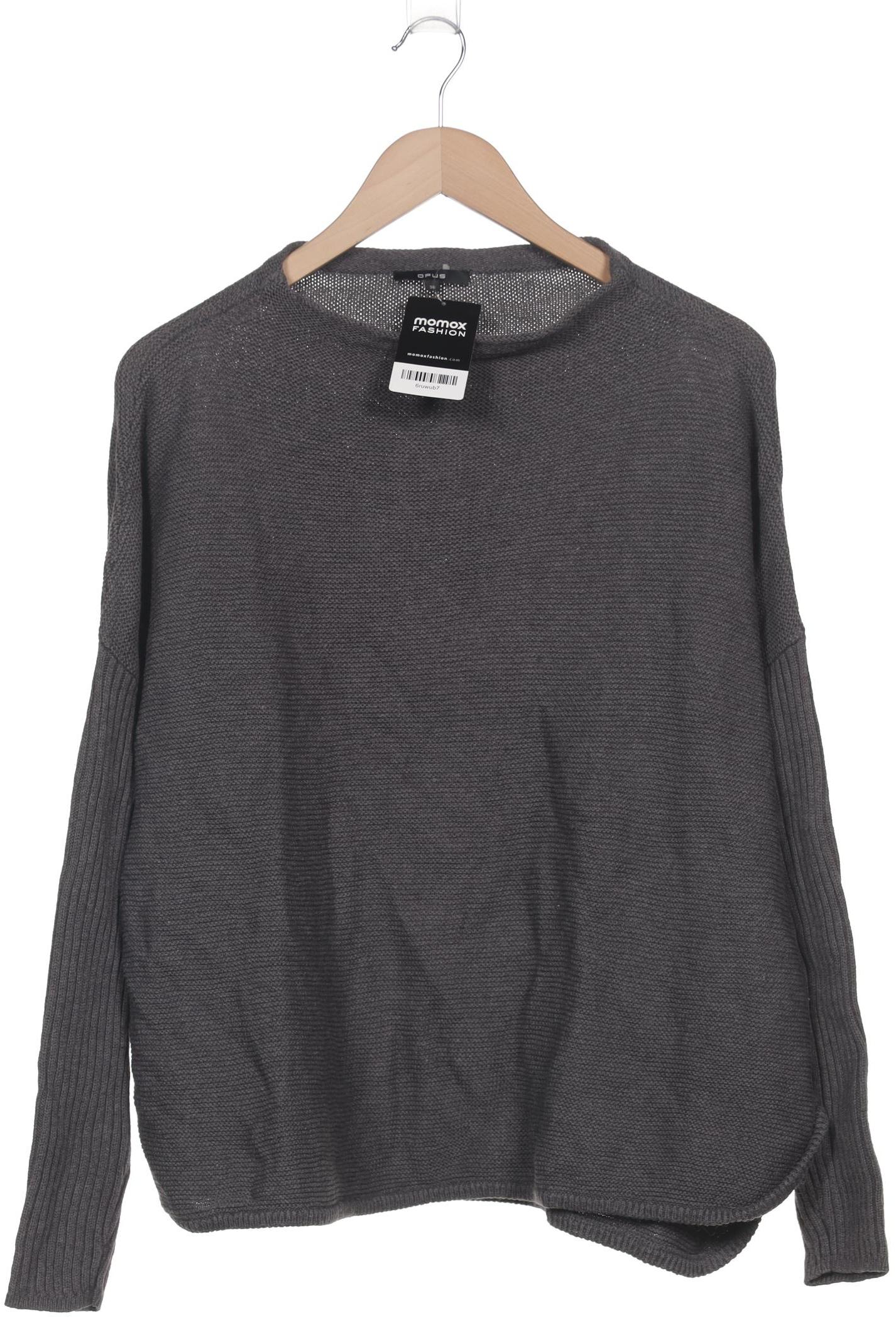 

Opus Damen Pullover, grau, Gr. 38