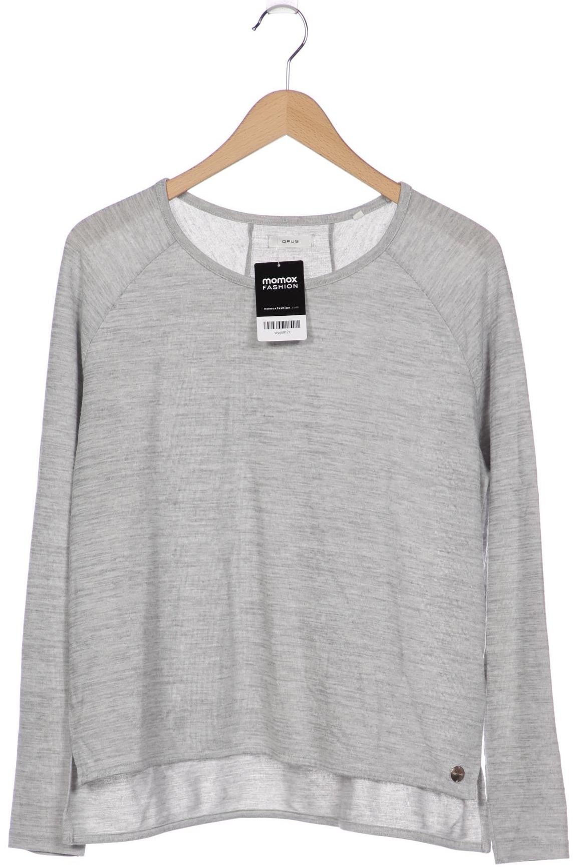 

Opus Damen Pullover, grau