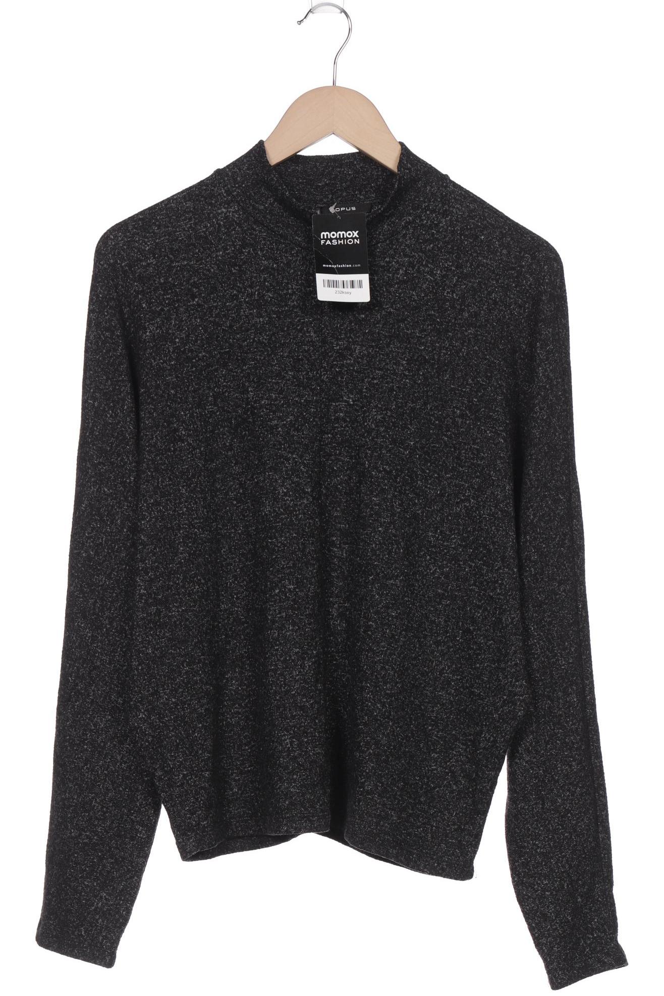 

Opus Damen Pullover, schwarz