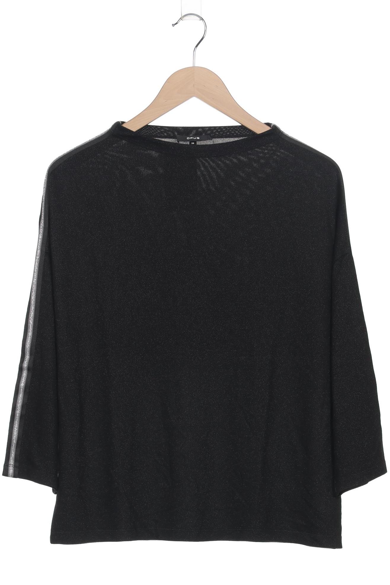

Opus Damen Pullover, schwarz, Gr. 38