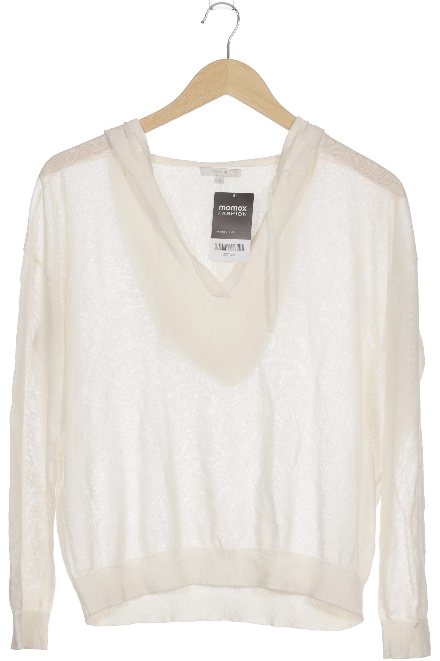 

Opus Damen Pullover, weiß, Gr. 36