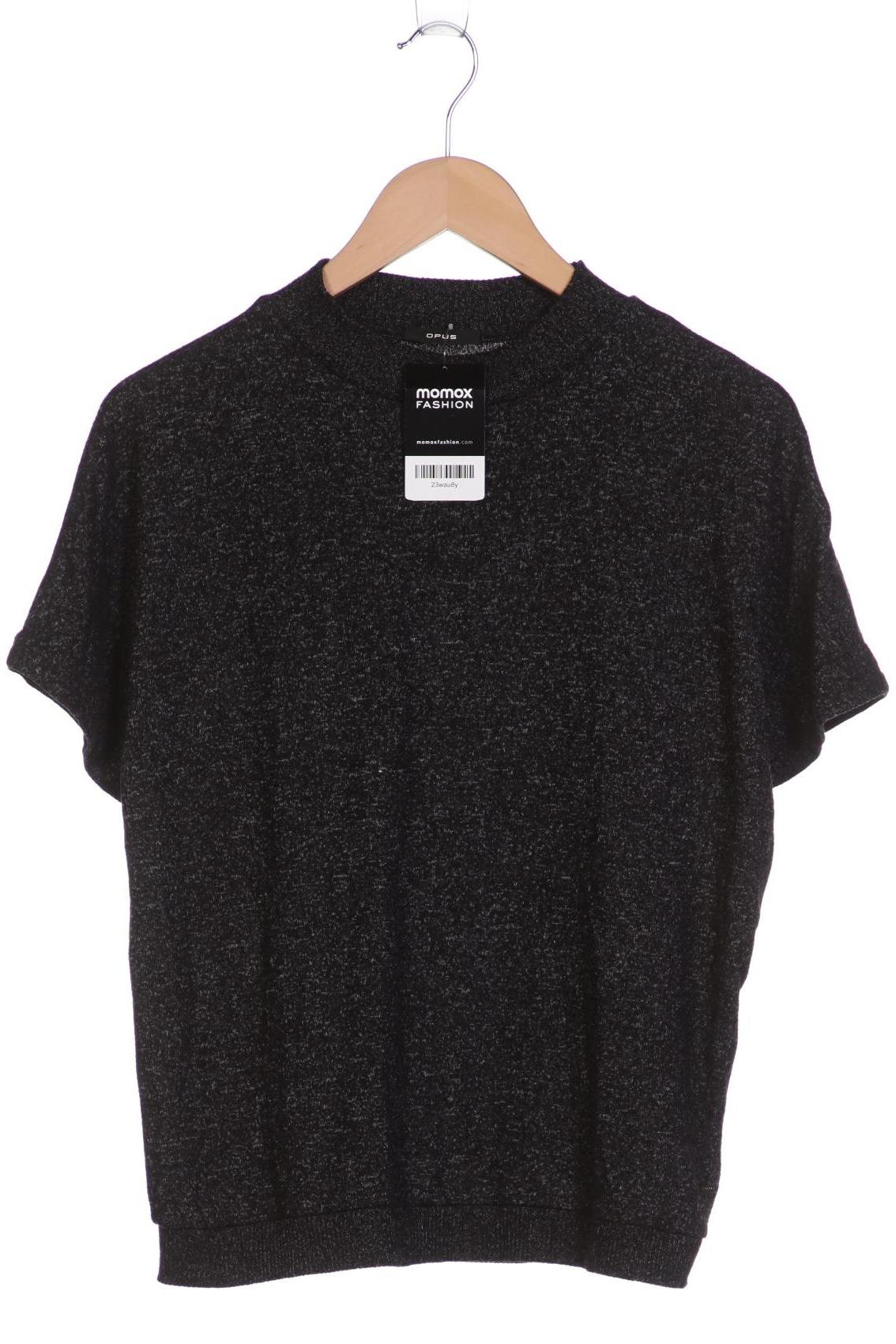 

Opus Damen Pullover, schwarz