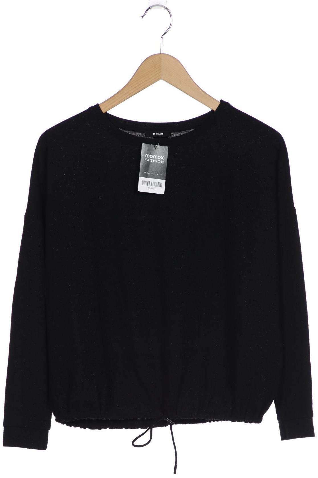 

Opus Damen Pullover, schwarz