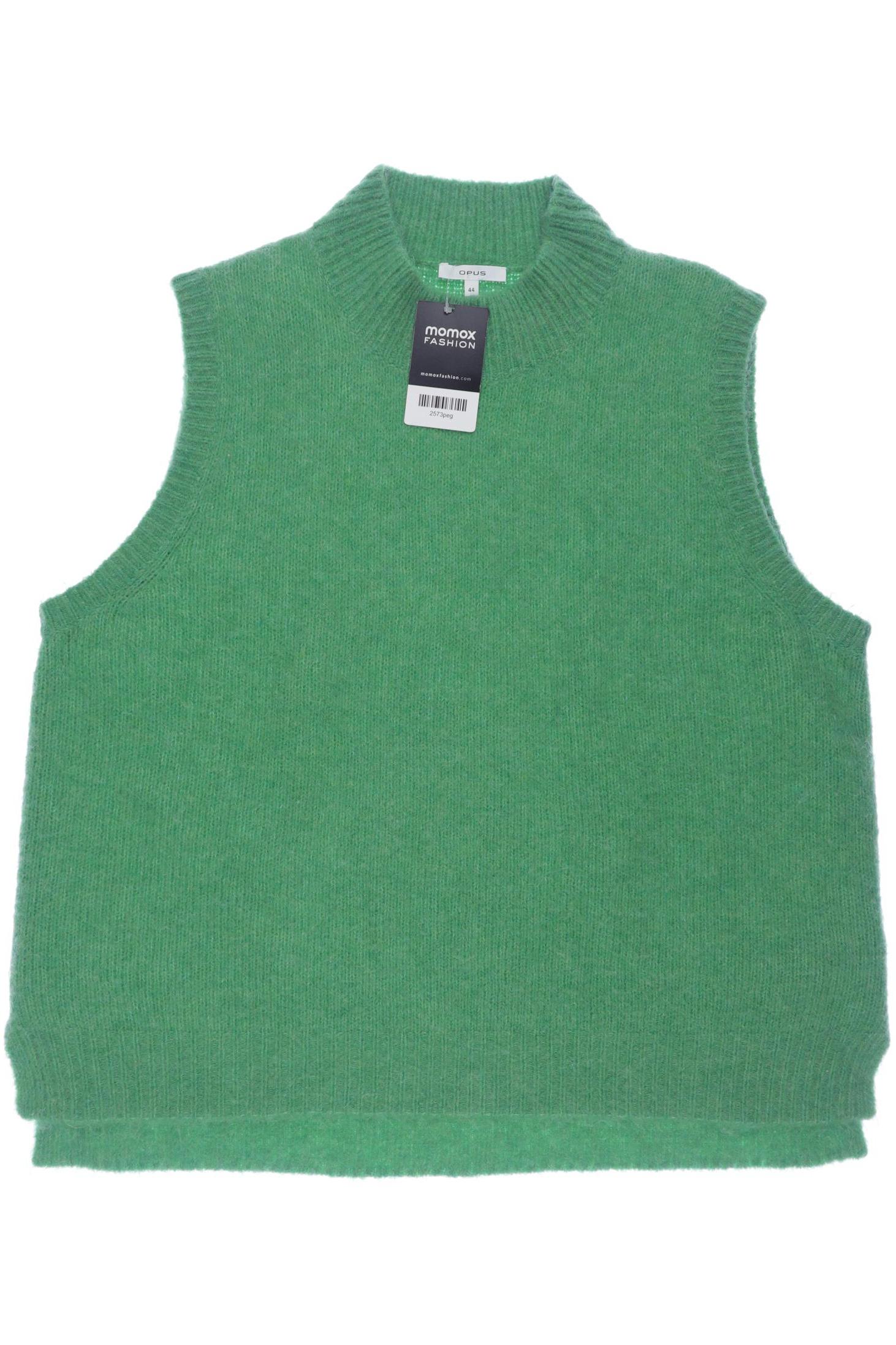 

Opus Damen Pullover, grün, Gr. 44