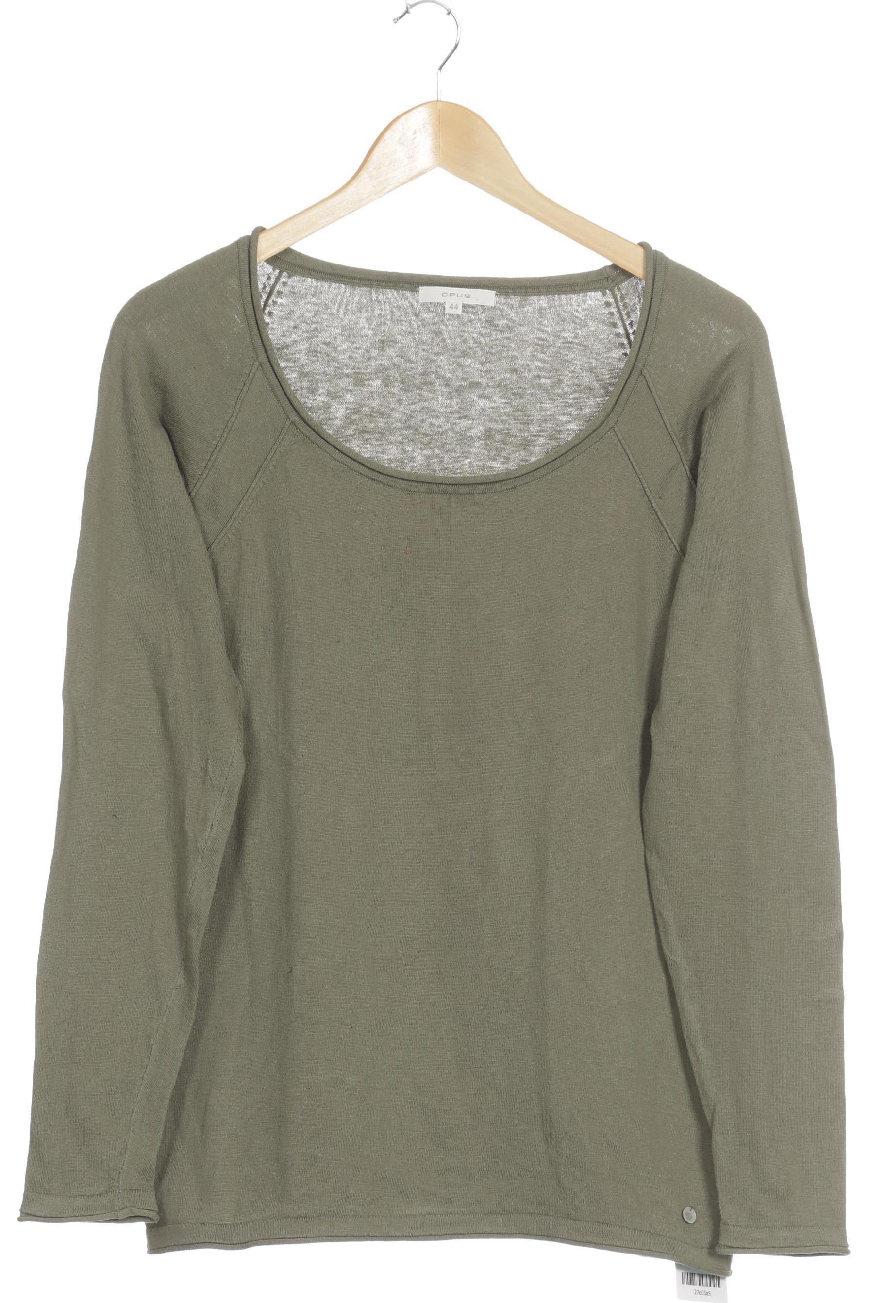 

Opus Damen Pullover, grün, Gr. 44