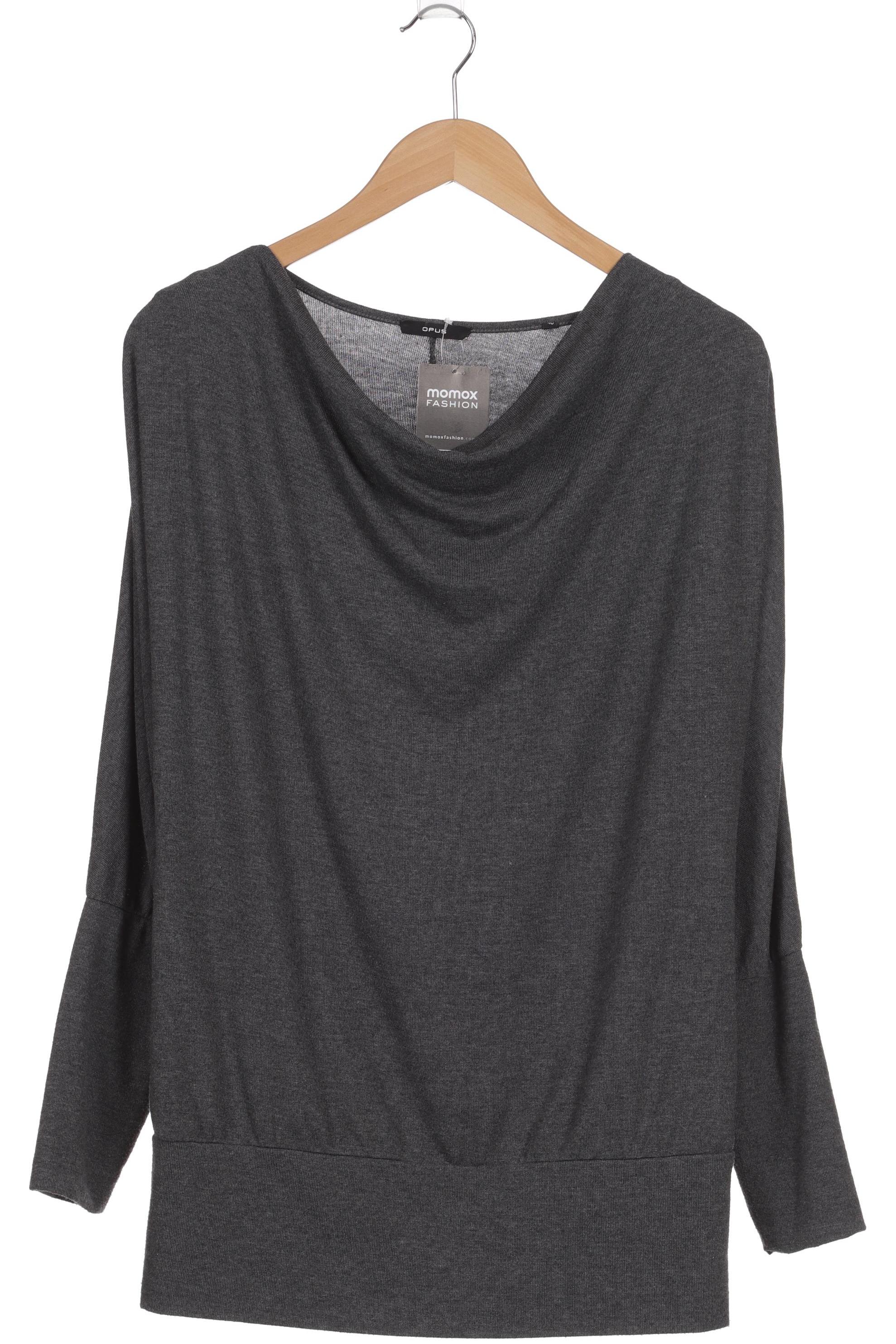 

Opus Damen Pullover, grau, Gr. 40