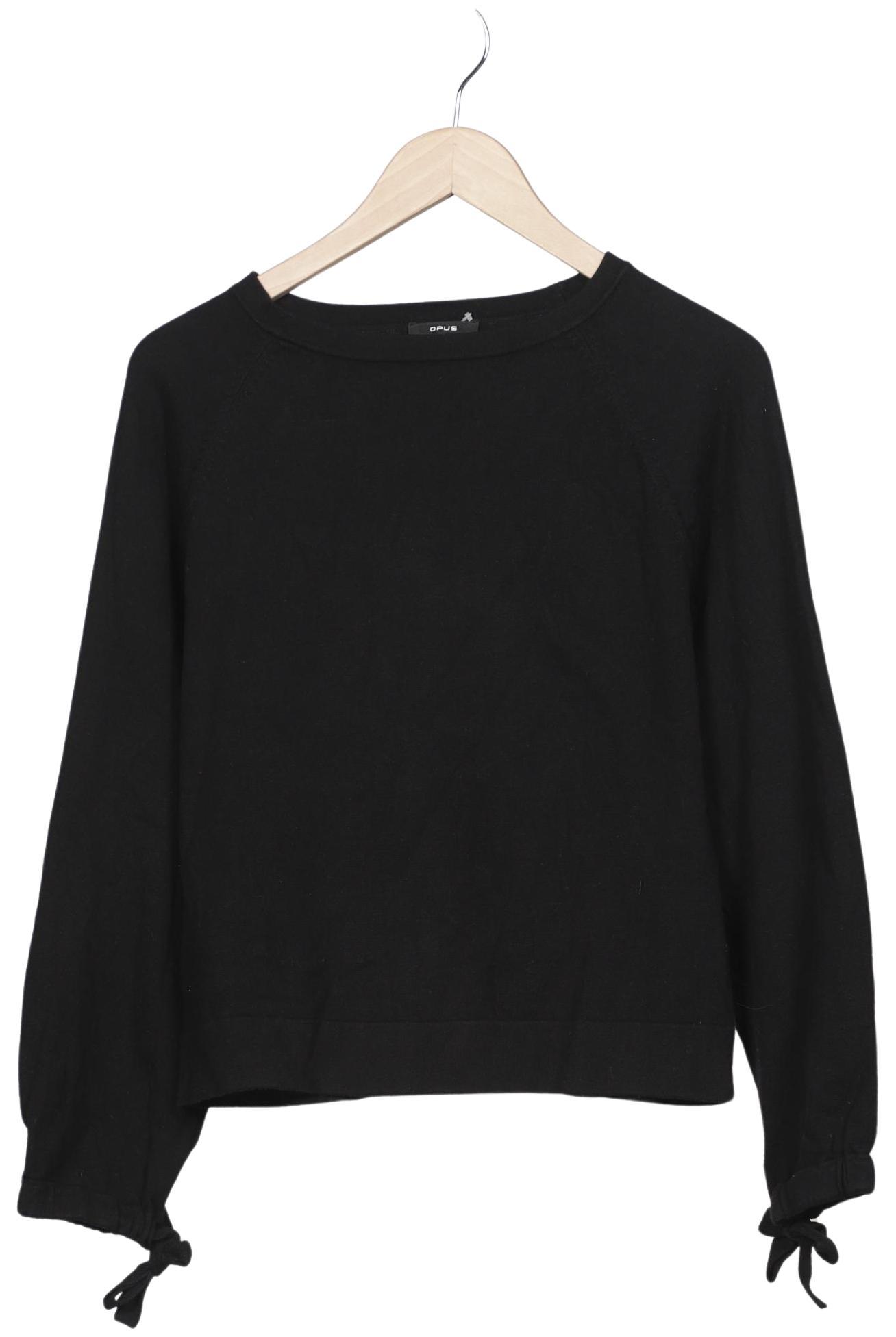 

Opus Damen Pullover, schwarz, Gr. 36