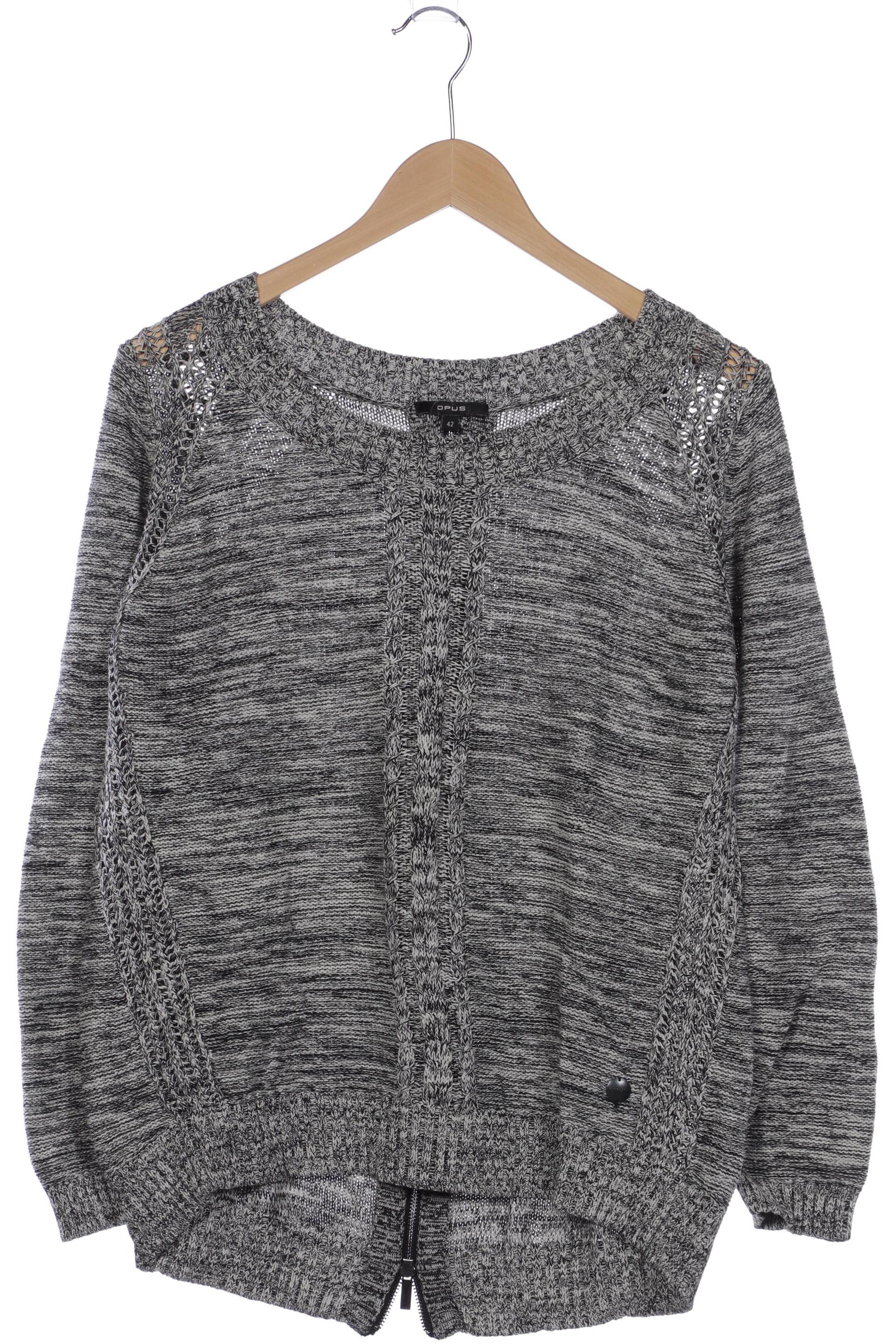 

Opus Damen Pullover, grau, Gr. 42