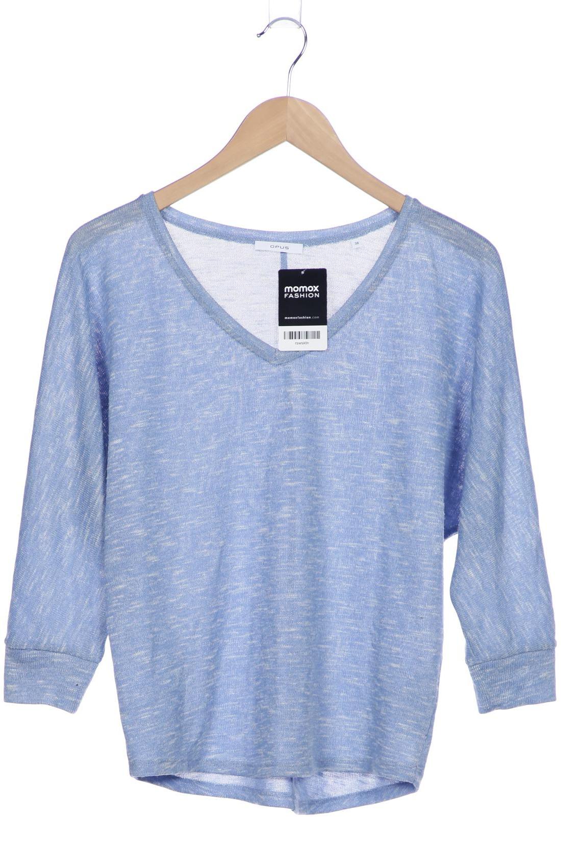 

Opus Damen Pullover, hellblau, Gr. 38