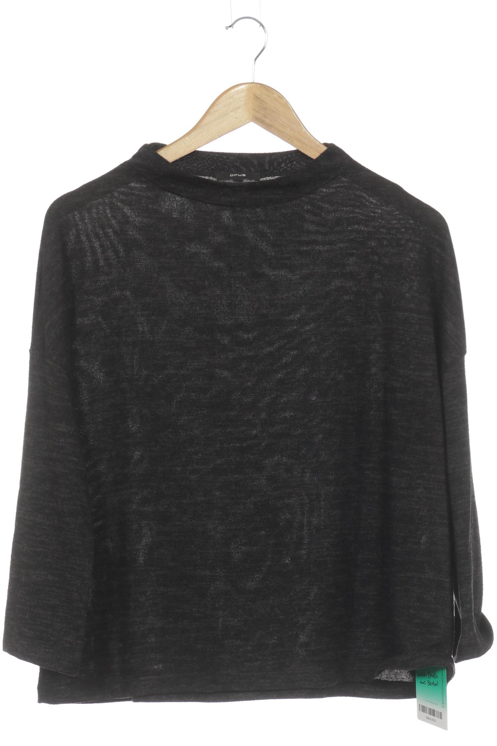 

Opus Damen Pullover, schwarz, Gr. 36