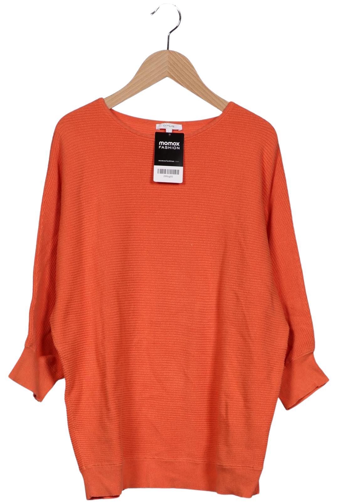 

Opus Damen Pullover, orange, Gr. 38