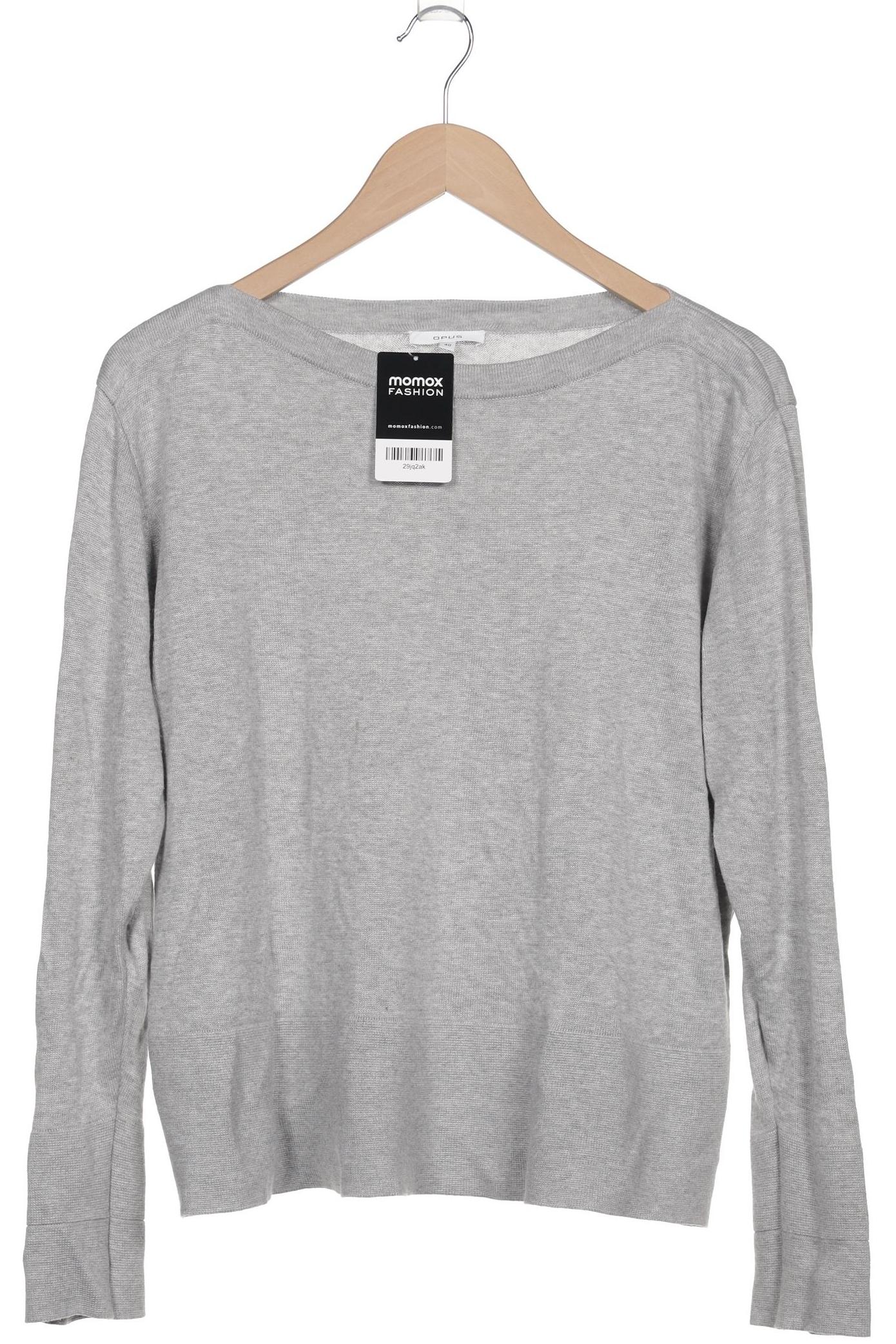 

Opus Damen Pullover, grau, Gr. 40